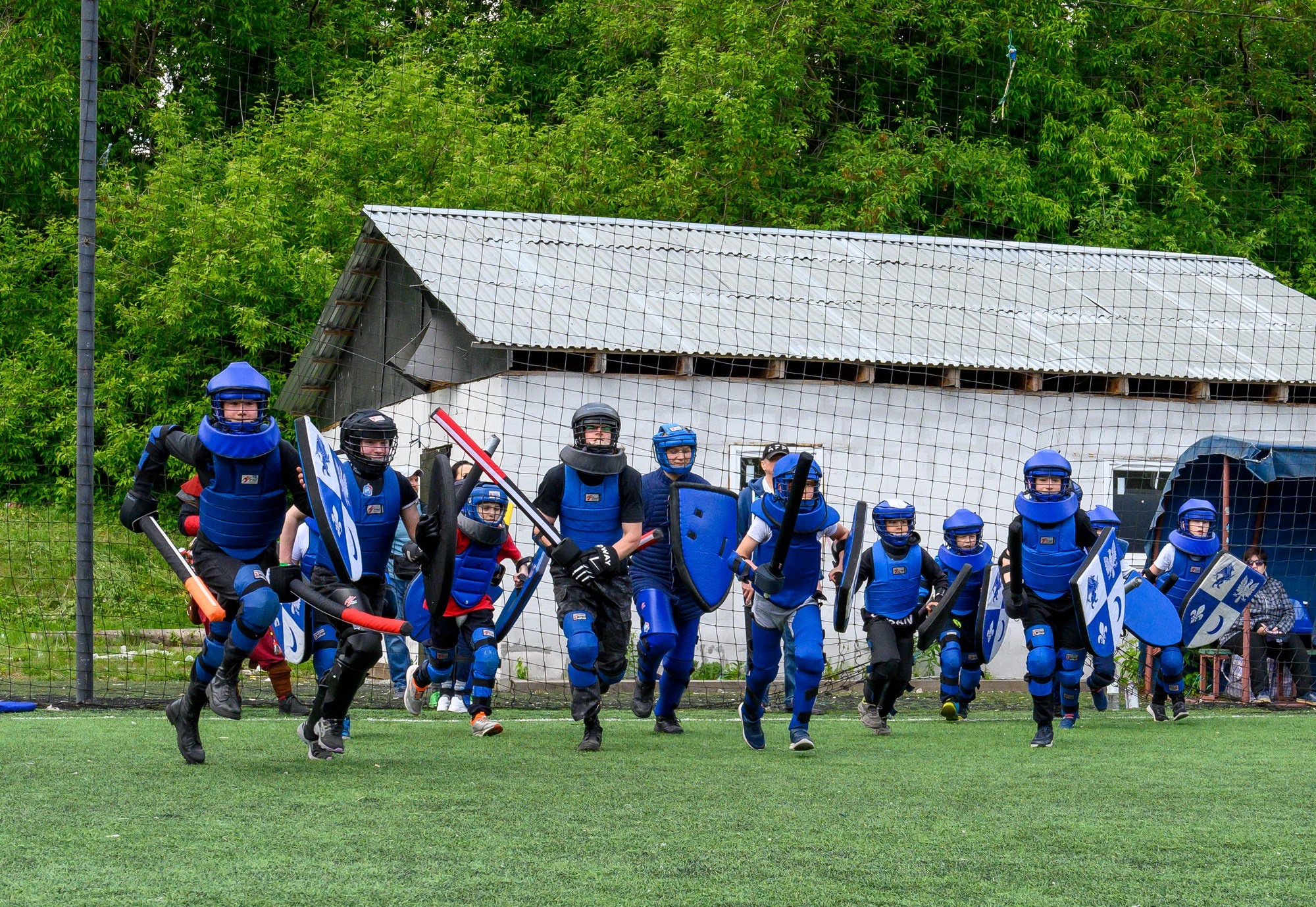 Детские маневры. Fotolux