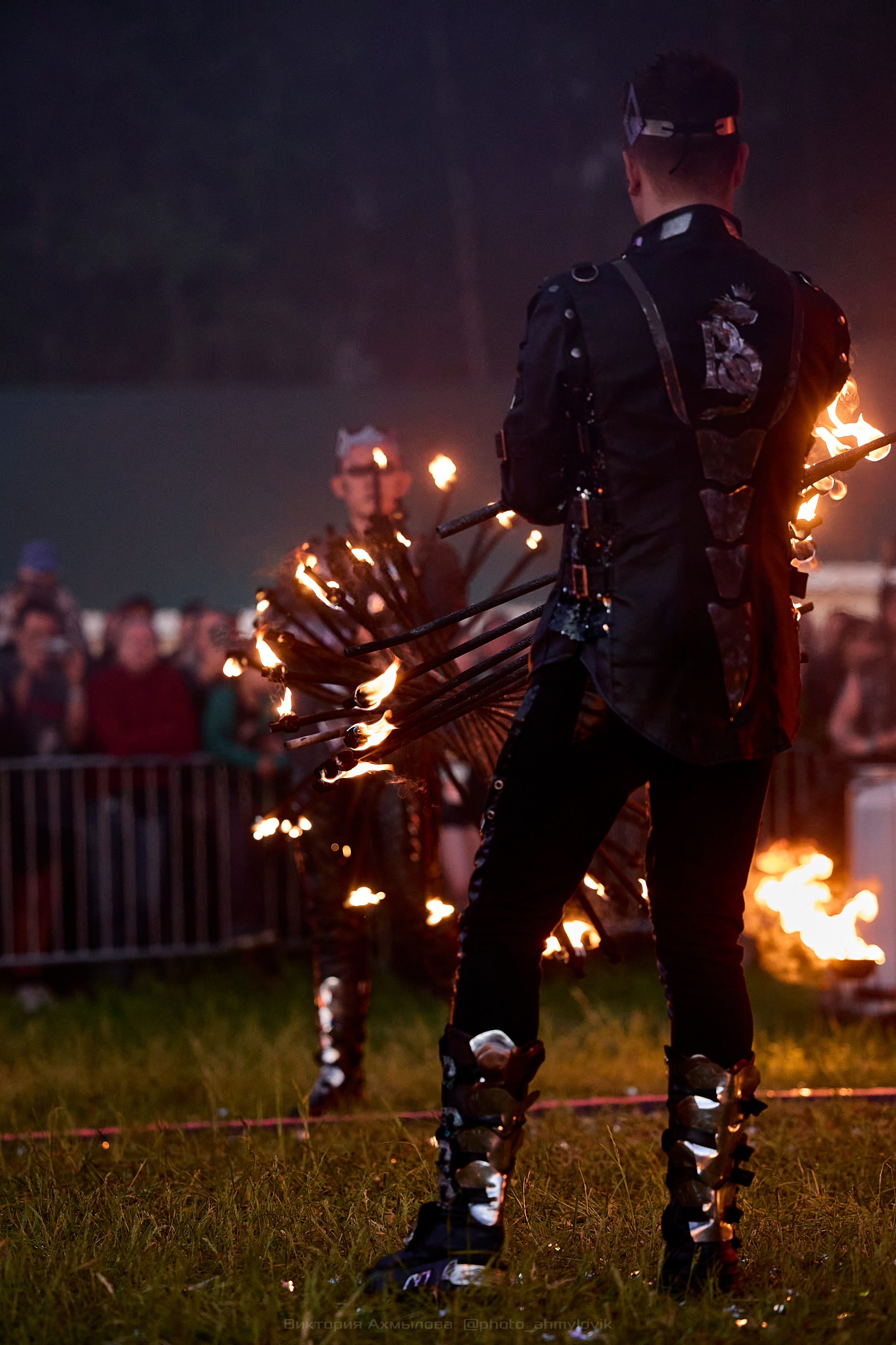 23.05.2026 FIRE SHOW на Rock on The Water. Виктория Ахмылова. Фотограф в Москве