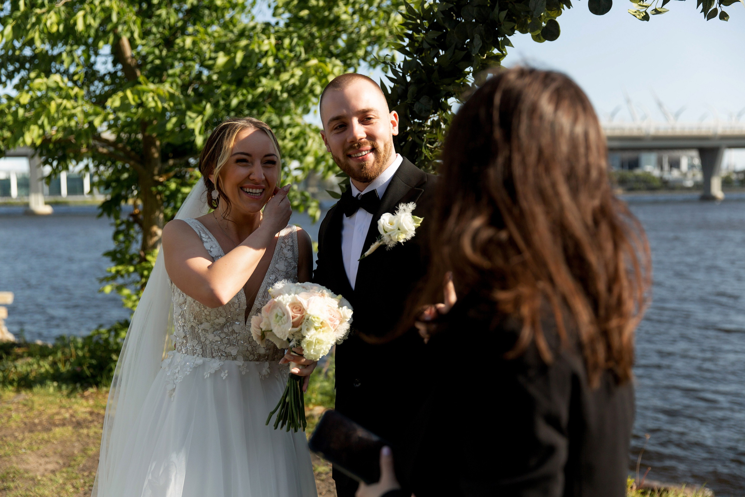 Свадебная фотосессия Дианы и Олега. Свадебный и портретный фотограф в Санкт-Петербурге Надежда Чечулина