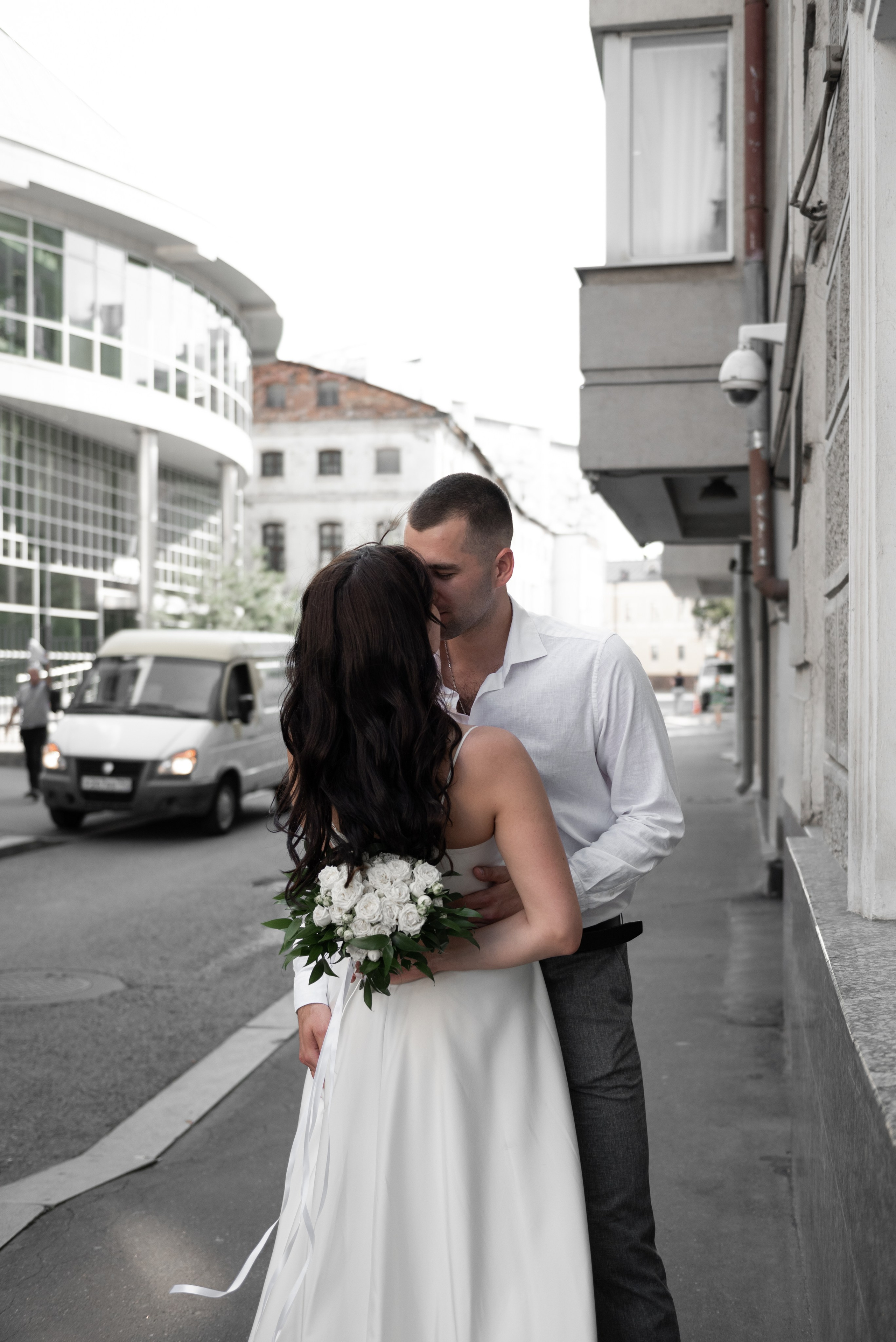 Анастасия и Артём. Свадебный фотограф Москва и МО Марина Мышко