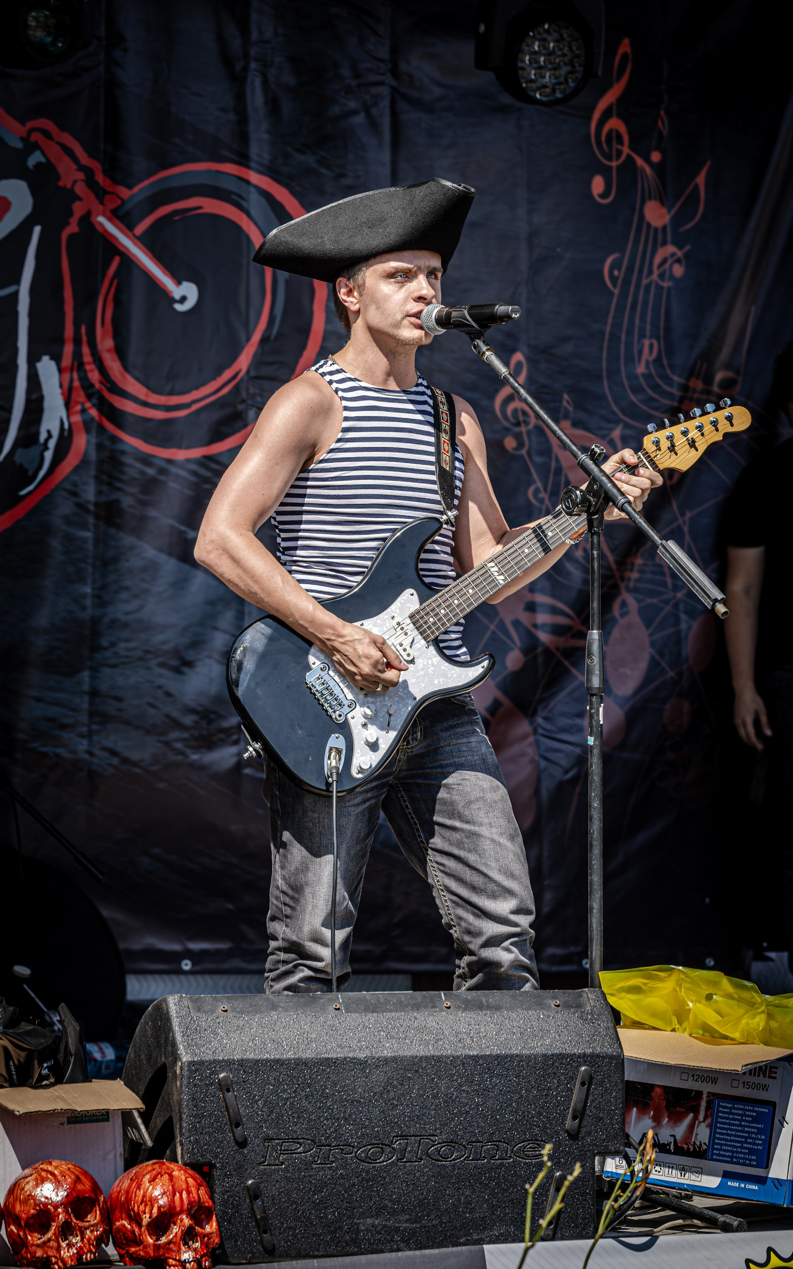 БайкФест «ПрямоТок» 2024. Bertran Ordo