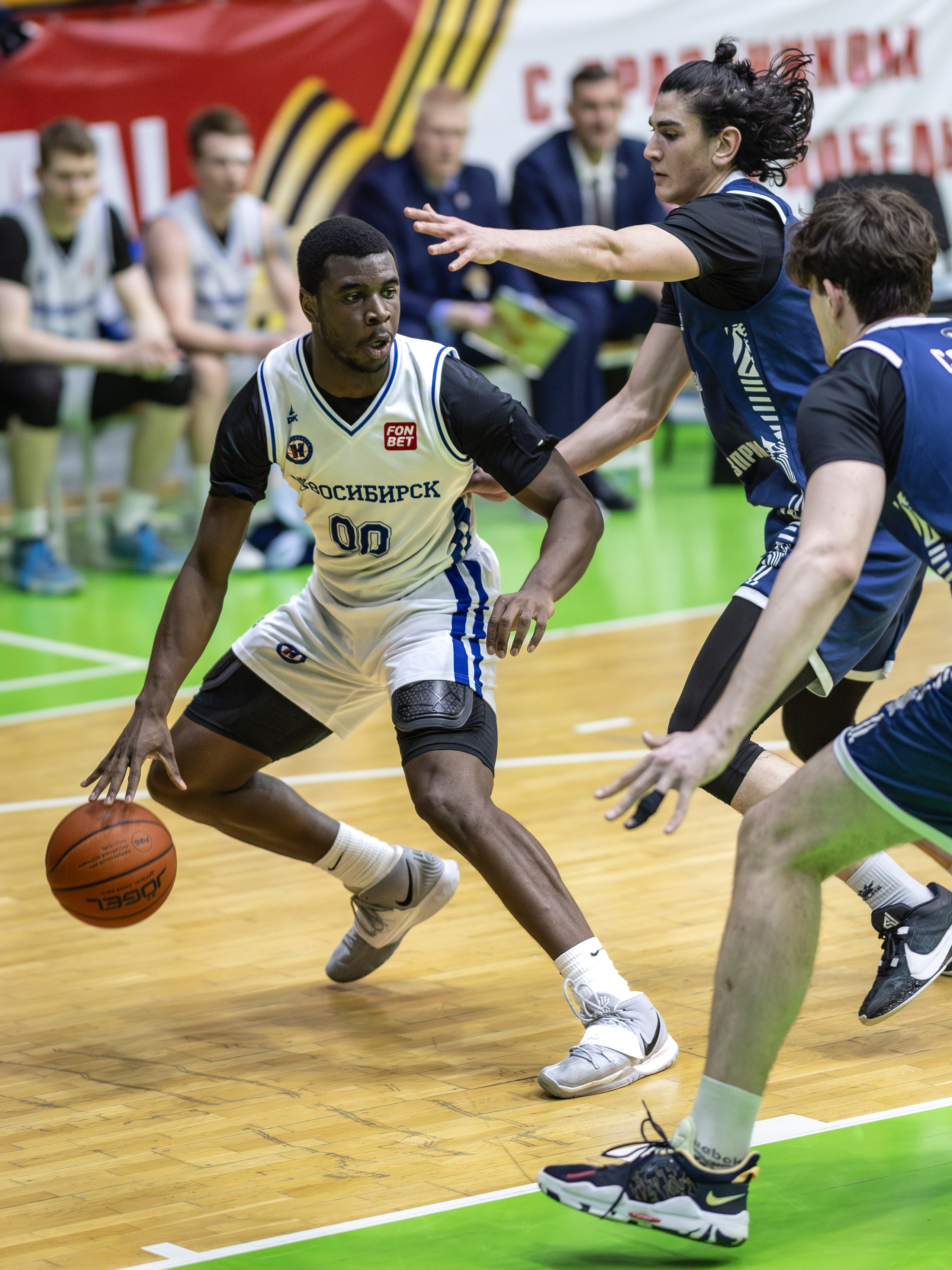 БК Новосибирск. Bertran Ordo