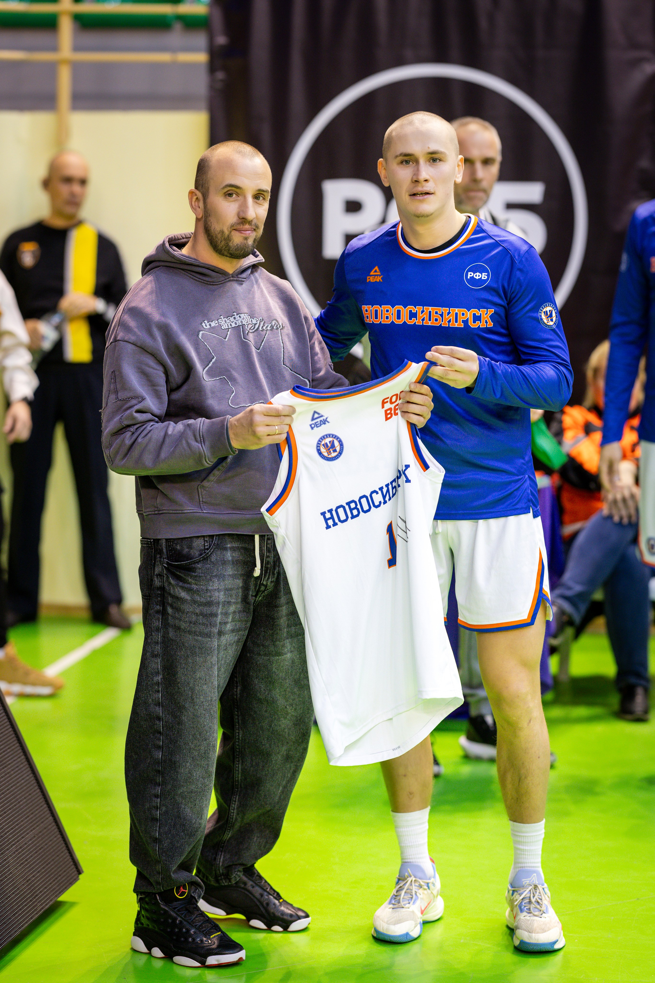 Баскетбол (БК Новосибирск) Сезон 2025-2026. Bertran Ordo