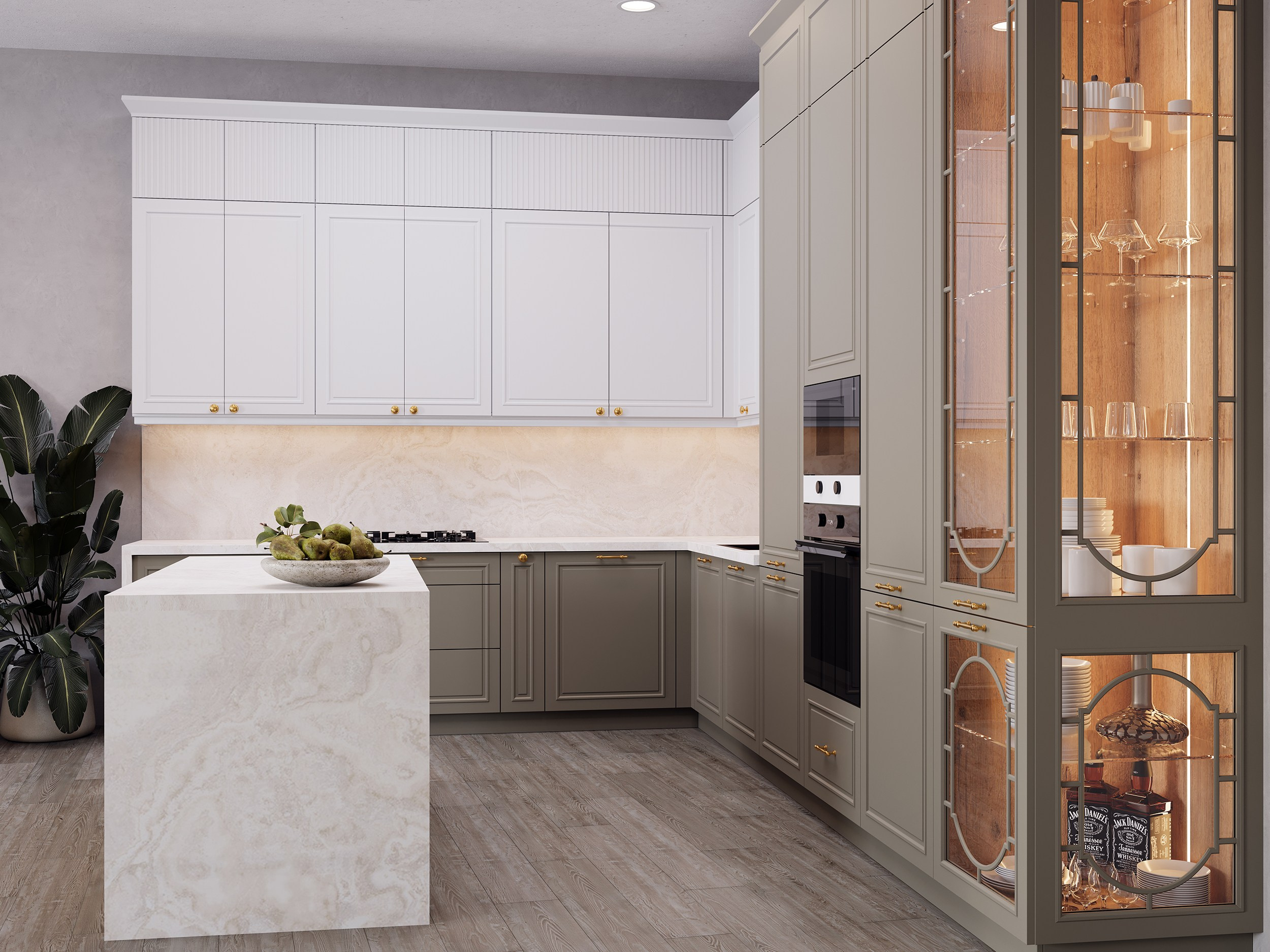 Визуализация кухни. Главная