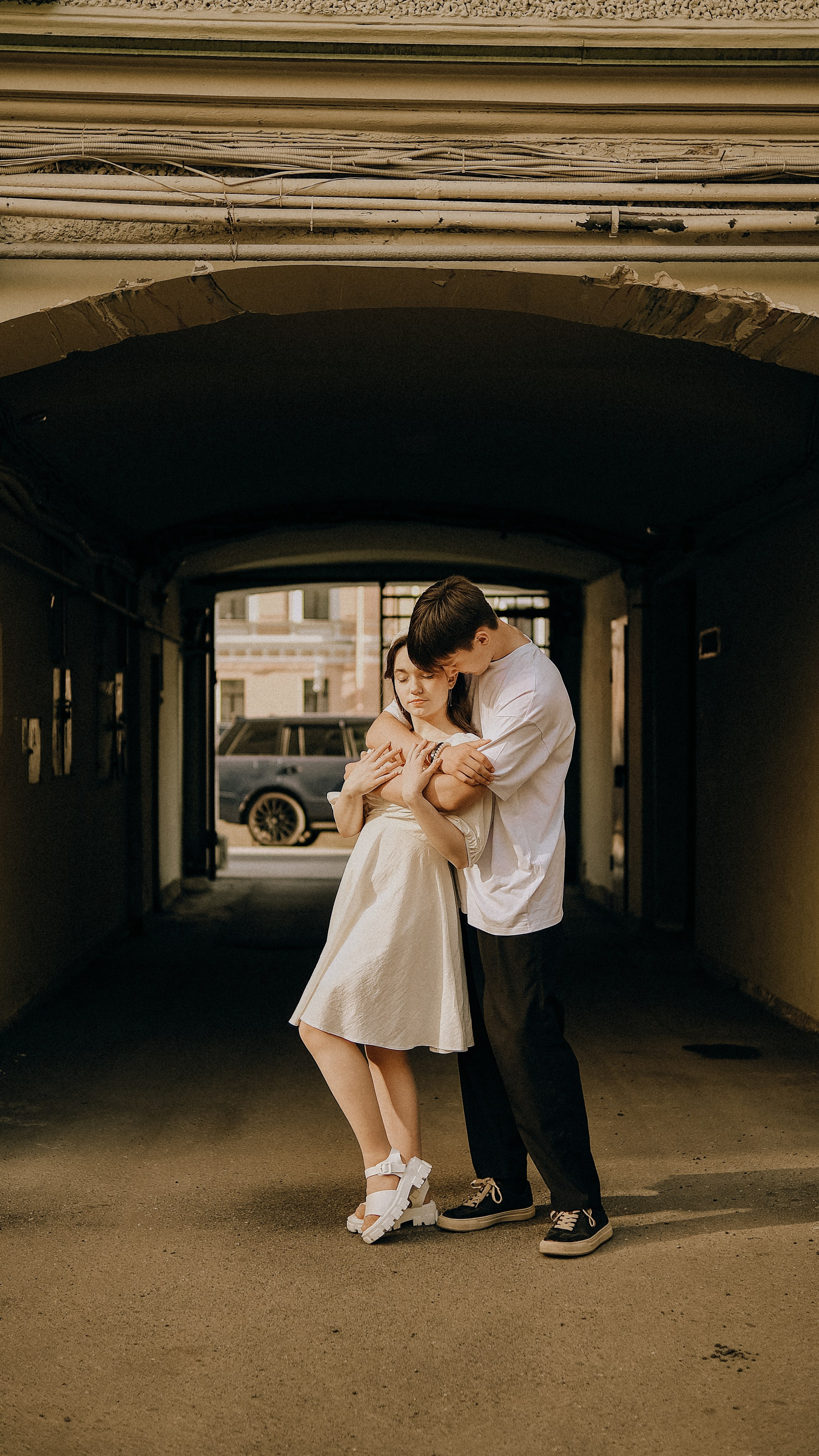 Таня и Дима. Phdkvmr.ru