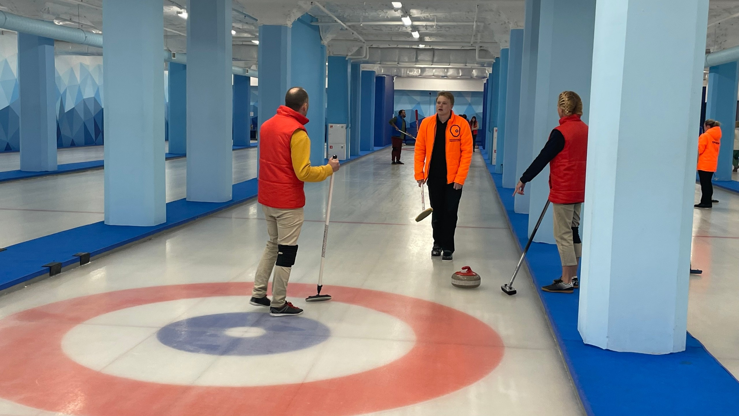 Керлинг | 12.06.2023 г. Галерея Фантим