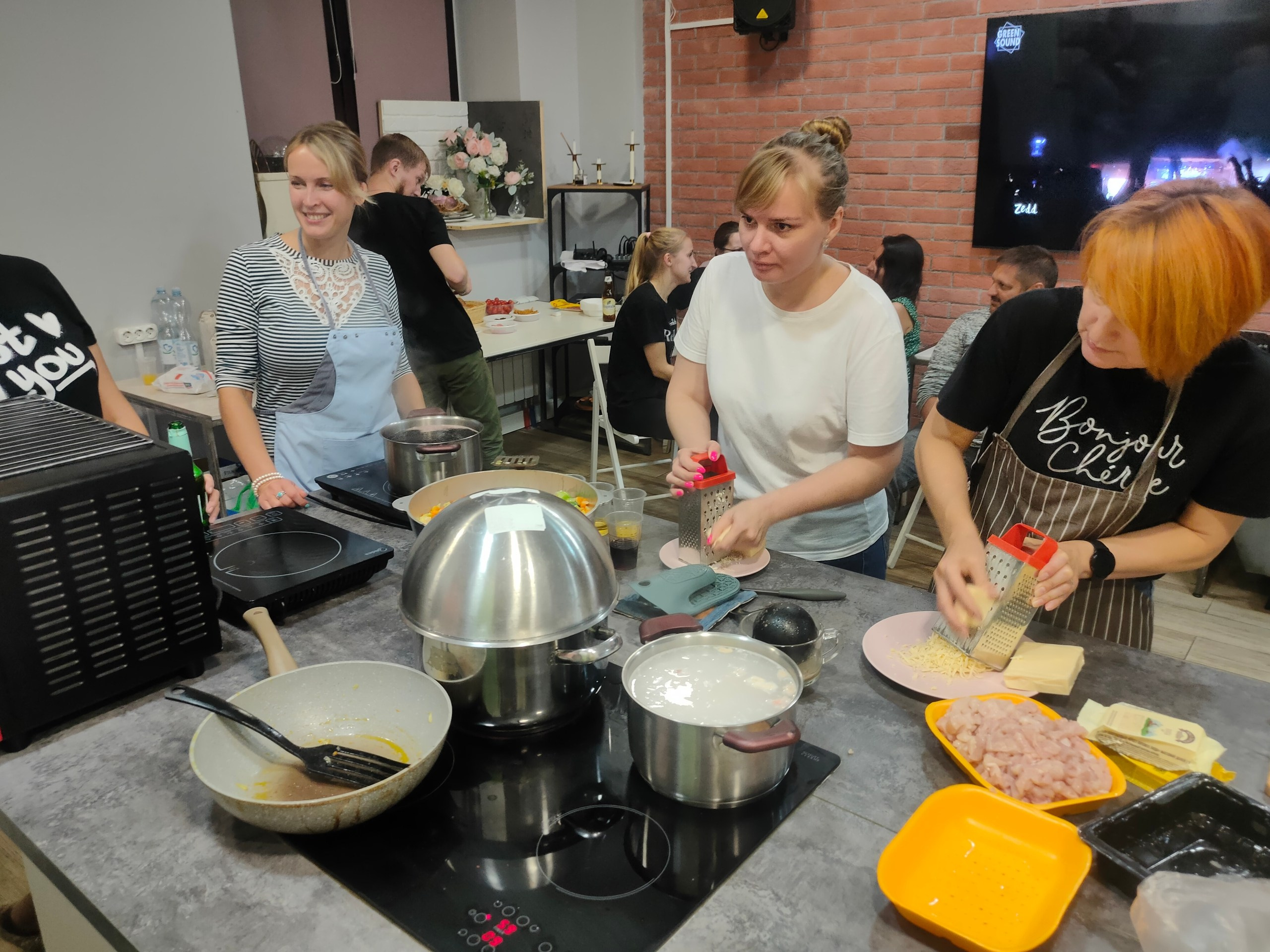 В гостях у Пашки. Кулинарный лофт | 01.10.22. Галерея Фантим