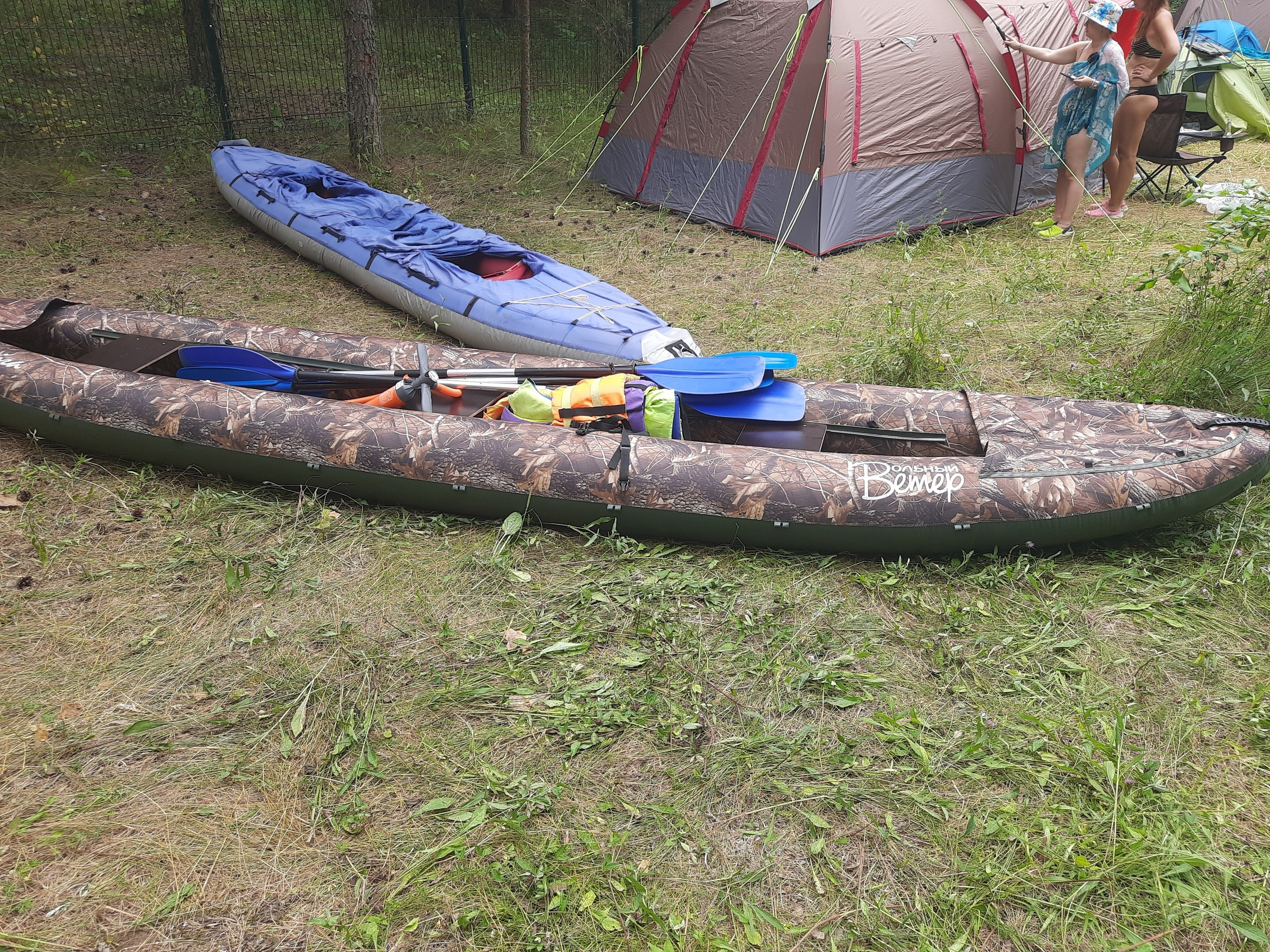 Походная Романтика 35. «Крепкие орешки» | 2021. Галерея Фантим