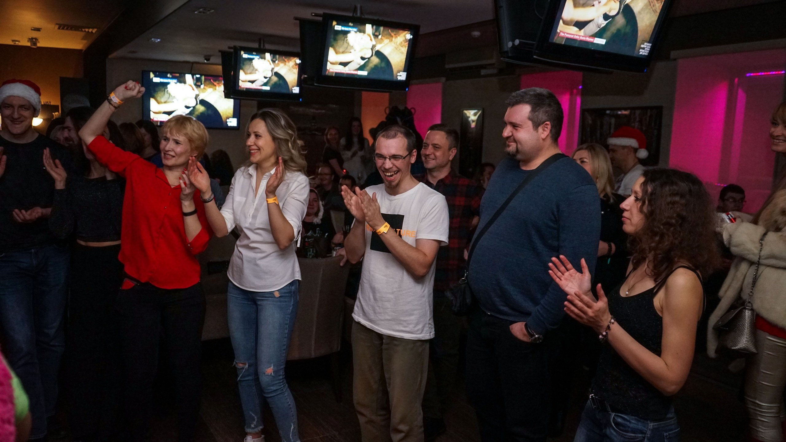 Клубная вечеринка «Новогодний корпоратив» | 26.12.2020. Галерея Фантим