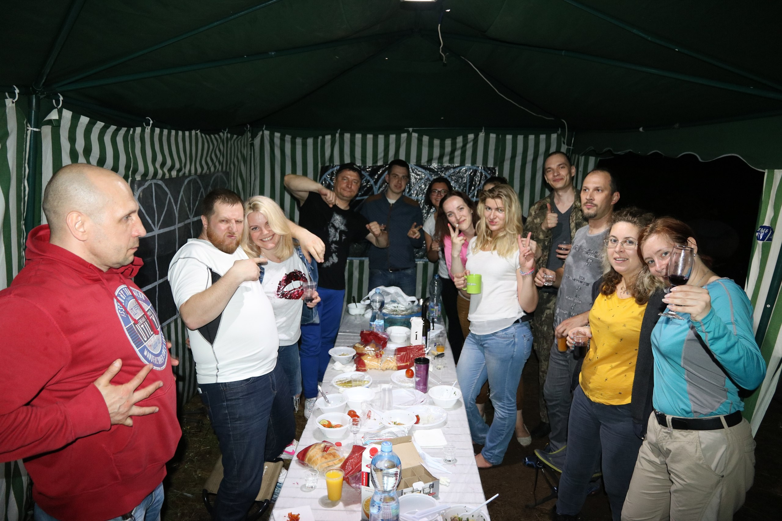 Походная романтика 23. Дуролимпиада | 2017. Галерея Фантим