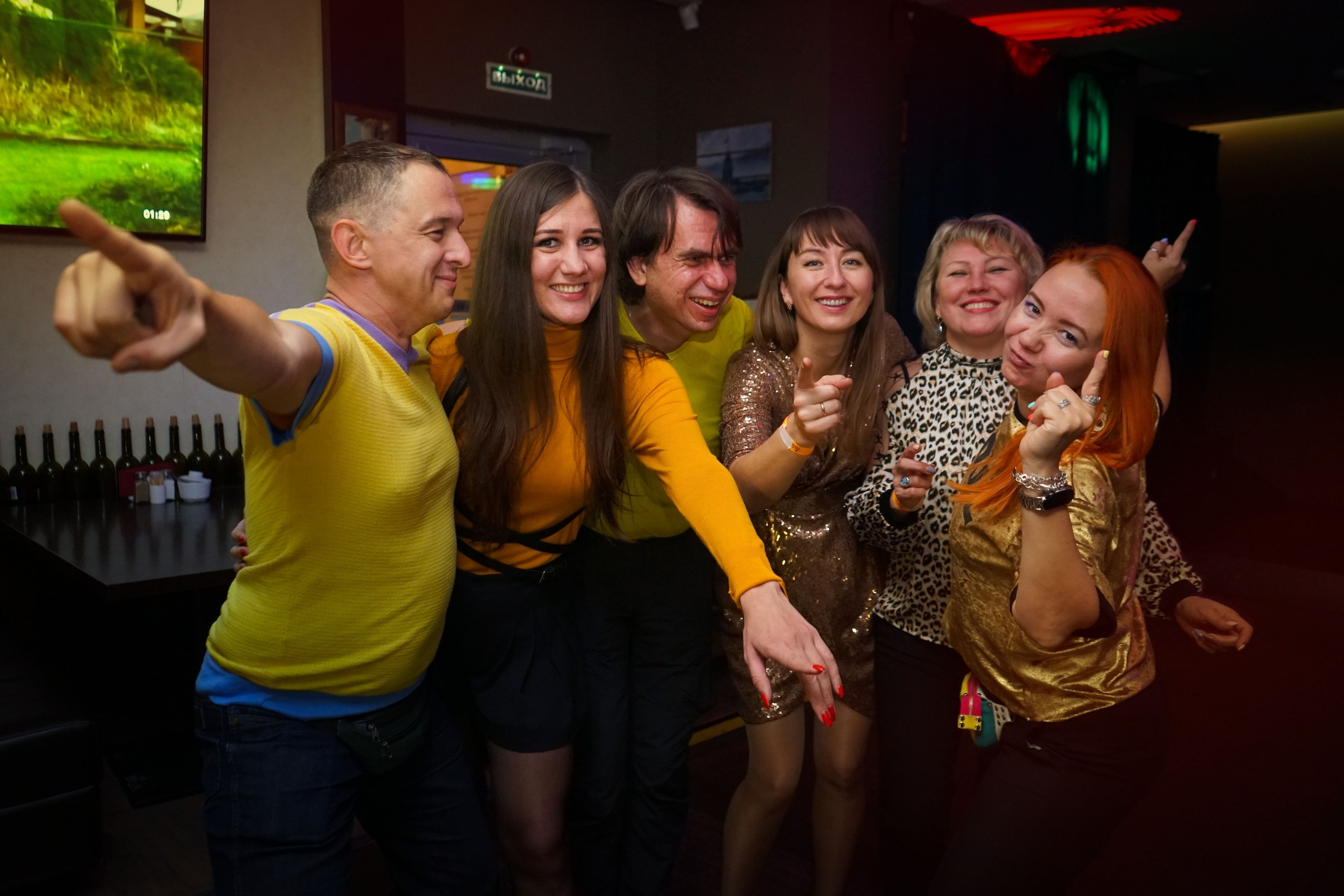 Клубная вечеринка | 27.09.2019. Галерея Фантим