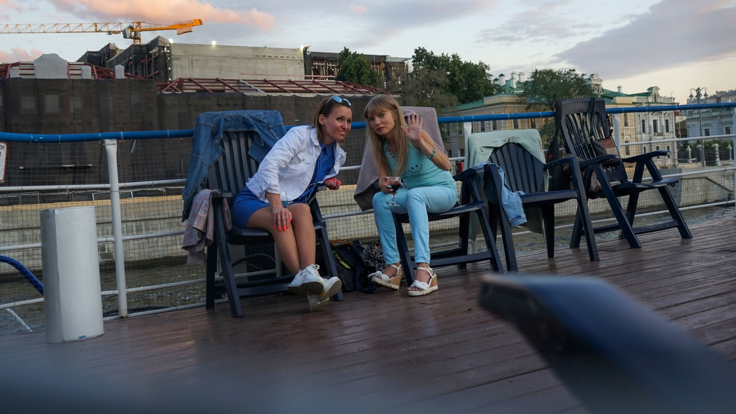 Танцы на воде | 24.07.21. Галерея Фантим