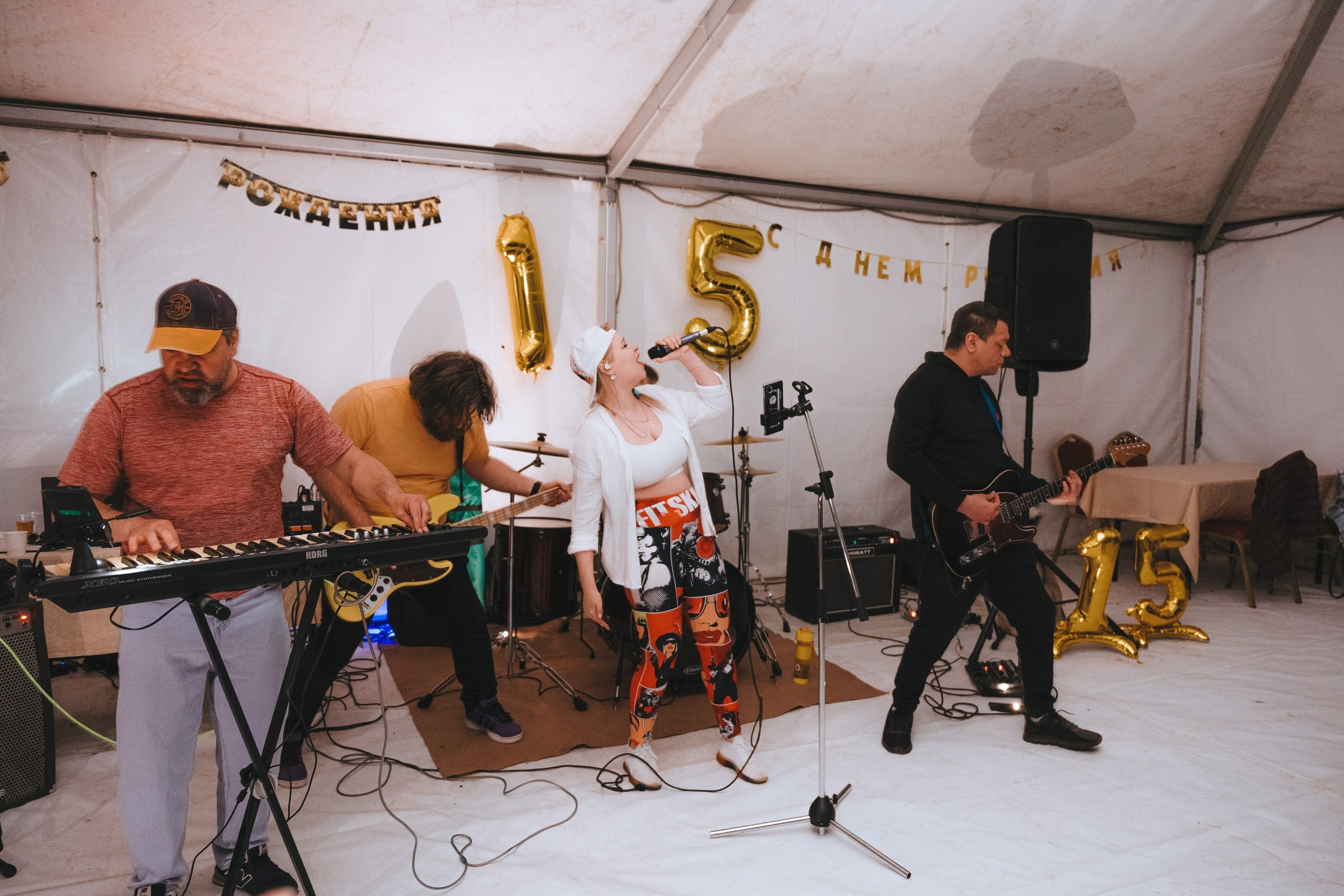 Пятнадцать веселых лет. ДР Фантима | 18-19.05.2024. Галерея Фантим