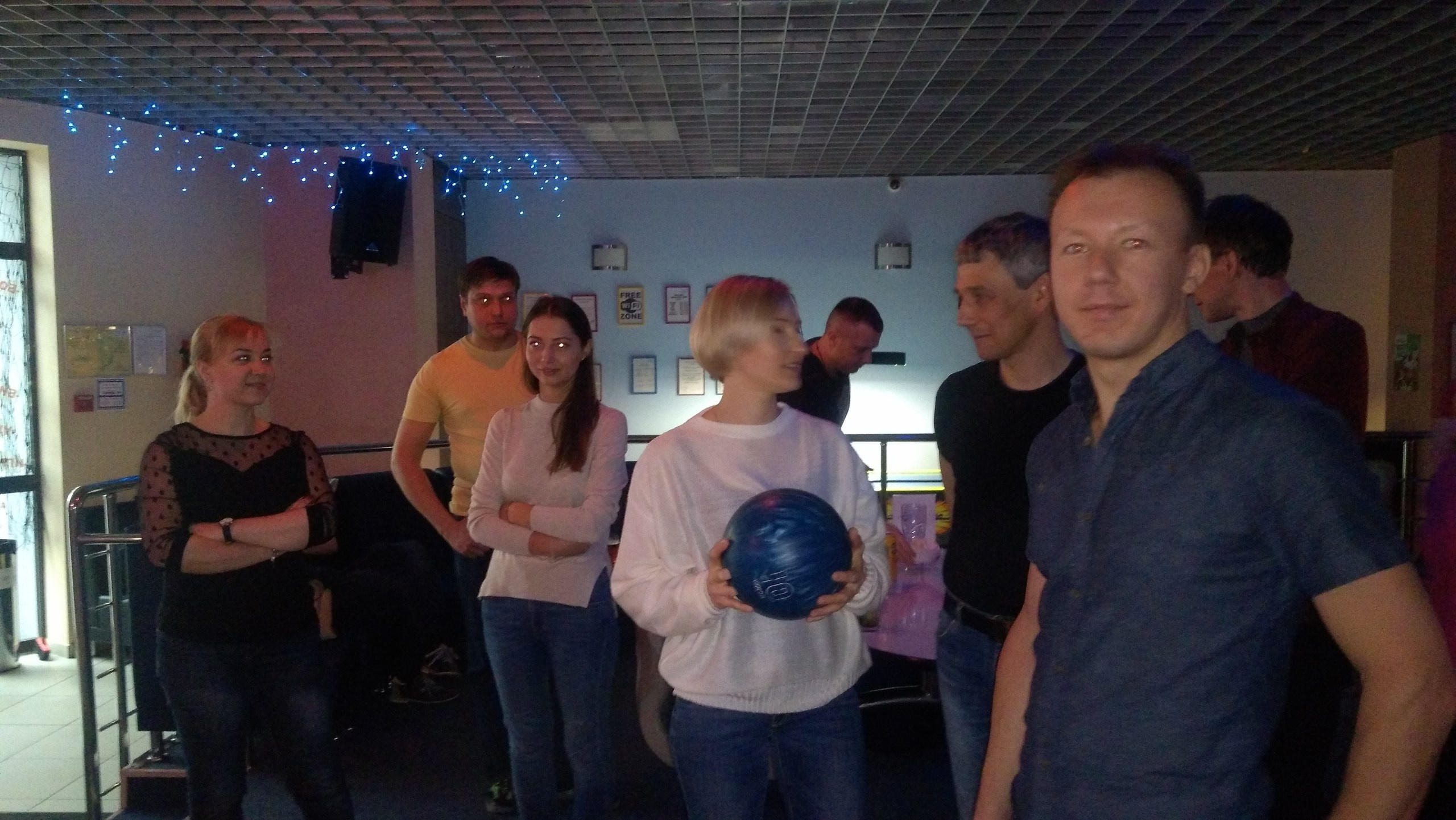 Боулинг | 31.03.2018. Галерея Фантим