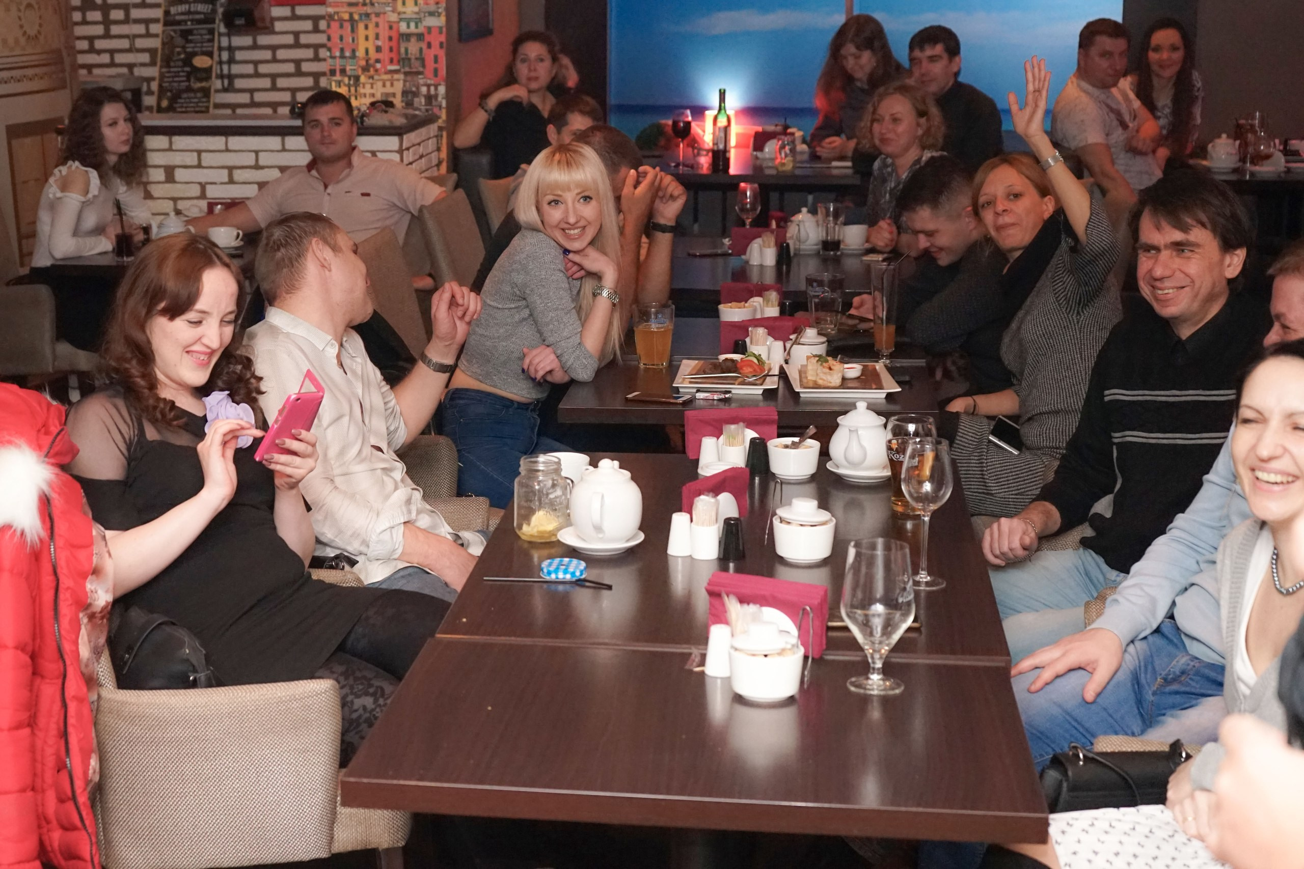 Музыкальная вечеринка | 07.04.2018. Галерея Фантим