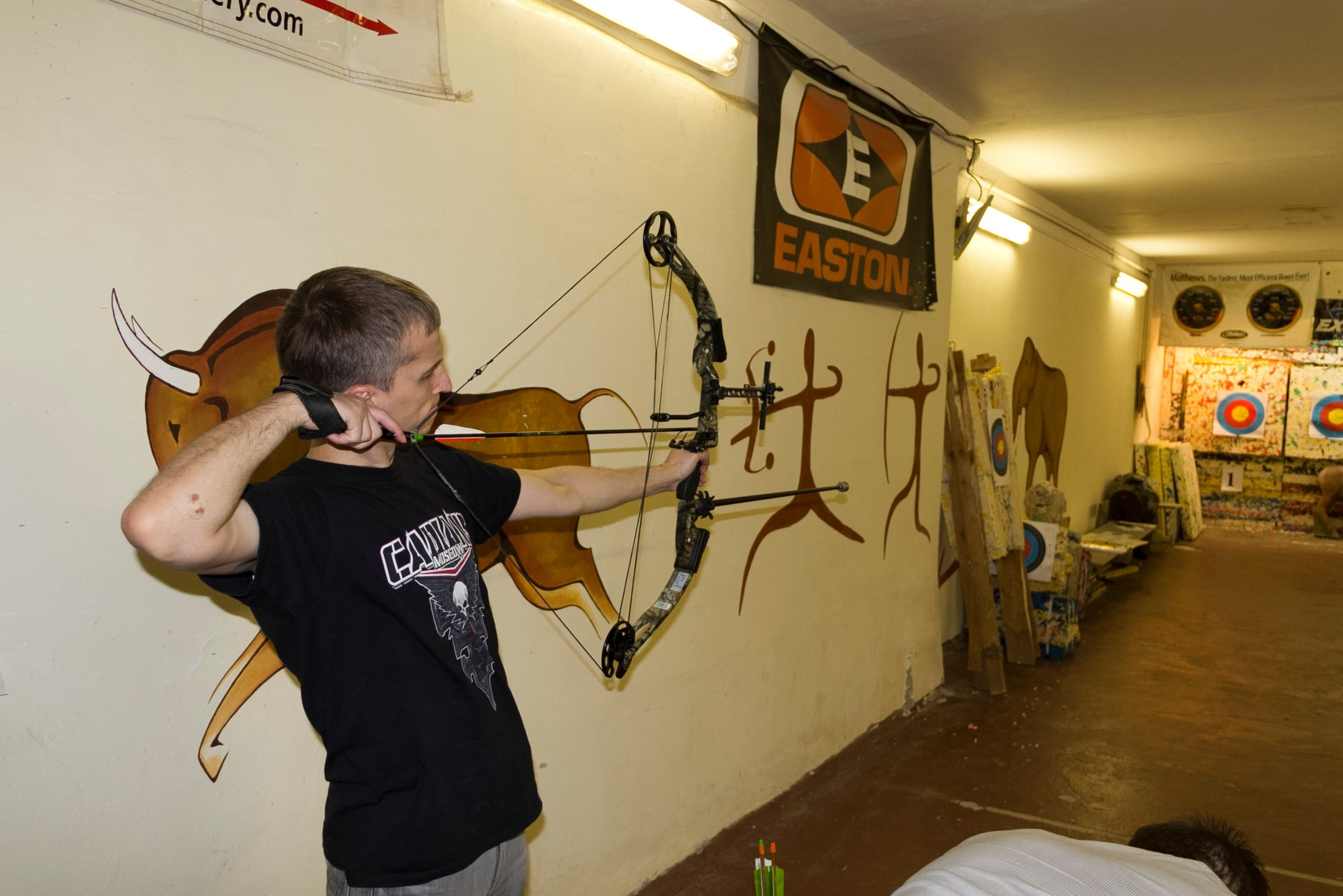 Мастер-класс по стрельбе из луков и арбалетов | 04.09.2016. Галерея Фантим