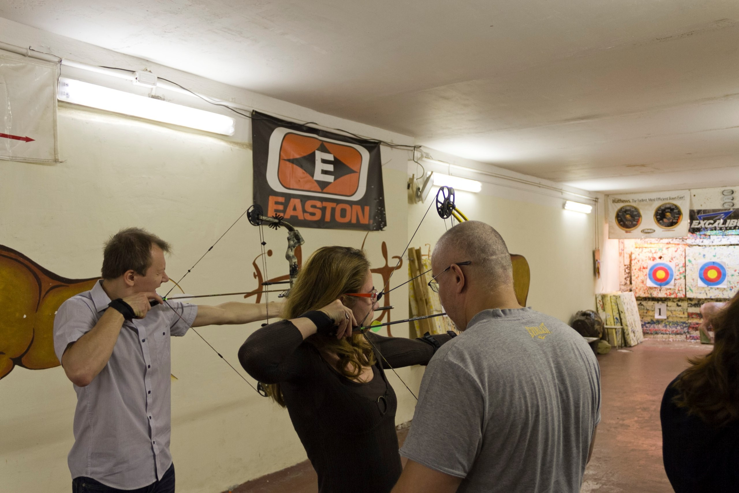 Мастер-класс по стрельбе из луков и арбалетов | 04.09.2016. Галерея Фантим