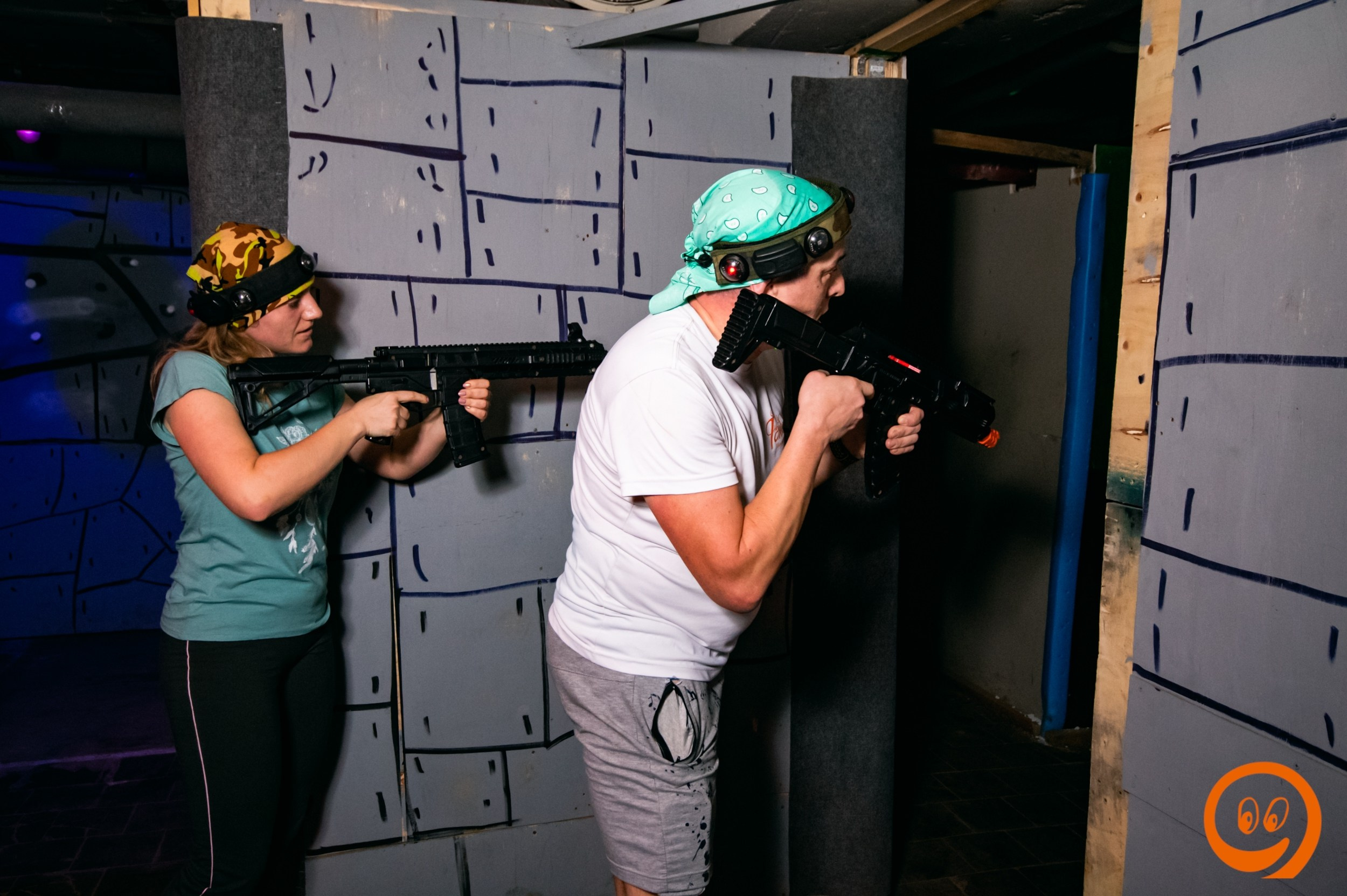 Лазертаг выходного дня | 02.03.2025. Галерея Фантим