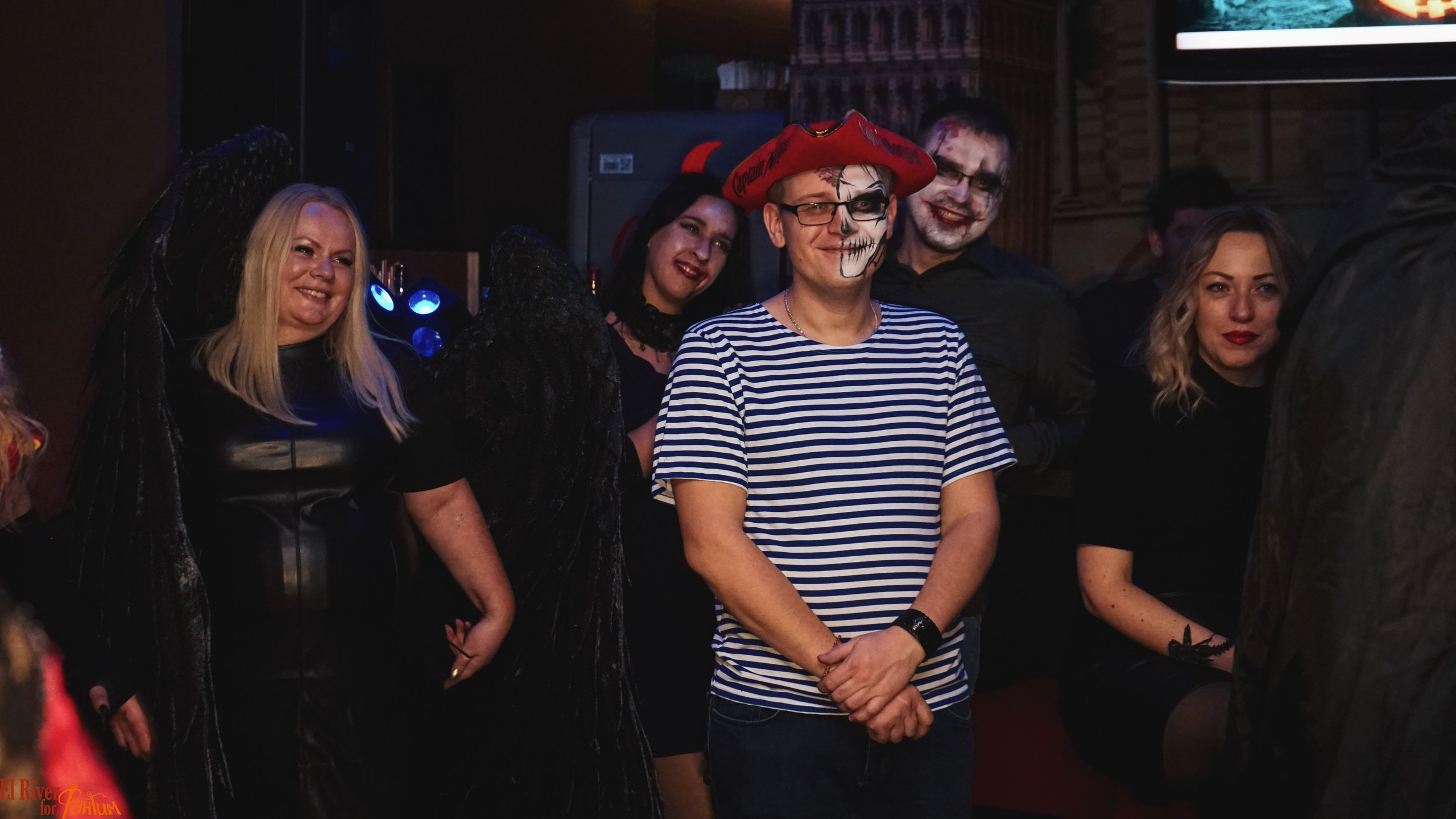 Клубная вечеринка Хеллоуин | 01.11.2019. Галерея Фантим