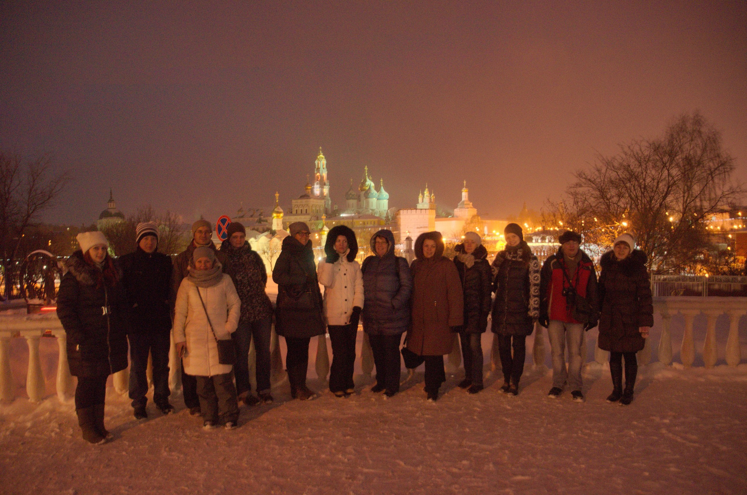 Сергиев Посад | 11.12.2016. Галерея Фантим