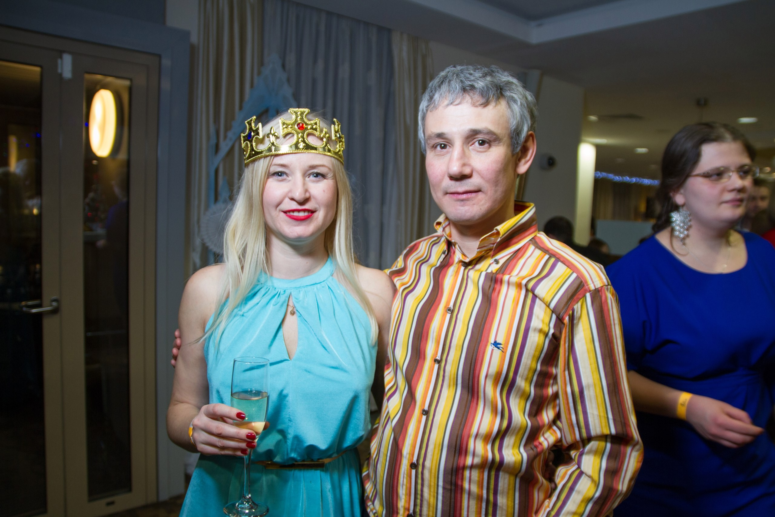 Новый год 2017. Часть 2. Банкет | 31.12.2016-02.01.2017. Галерея Фантим