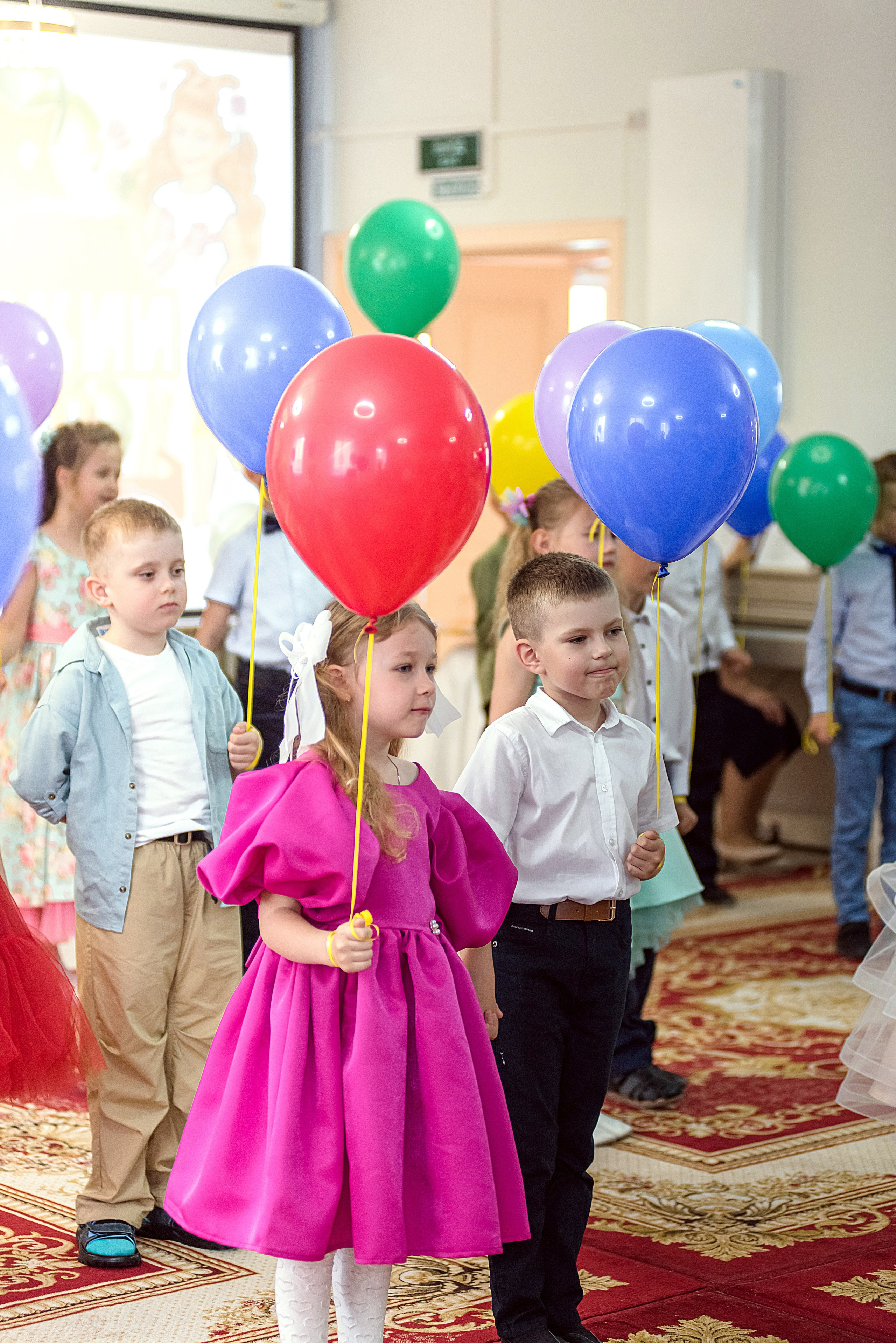 Детский сад-выпускной 2024. Фотограф Галина Лисанова, г. Брянск