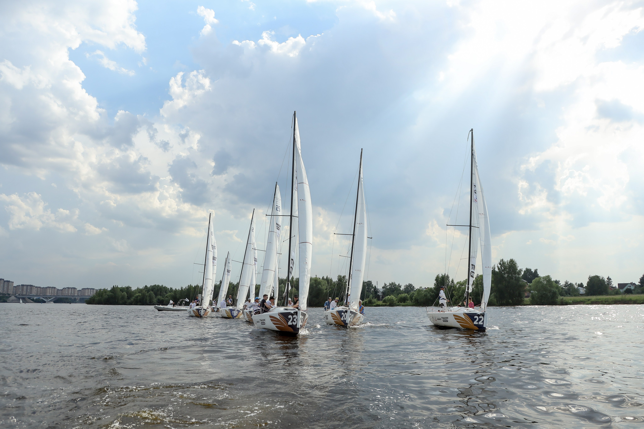 DIS регата2024. Фотограф Антон Чупринин