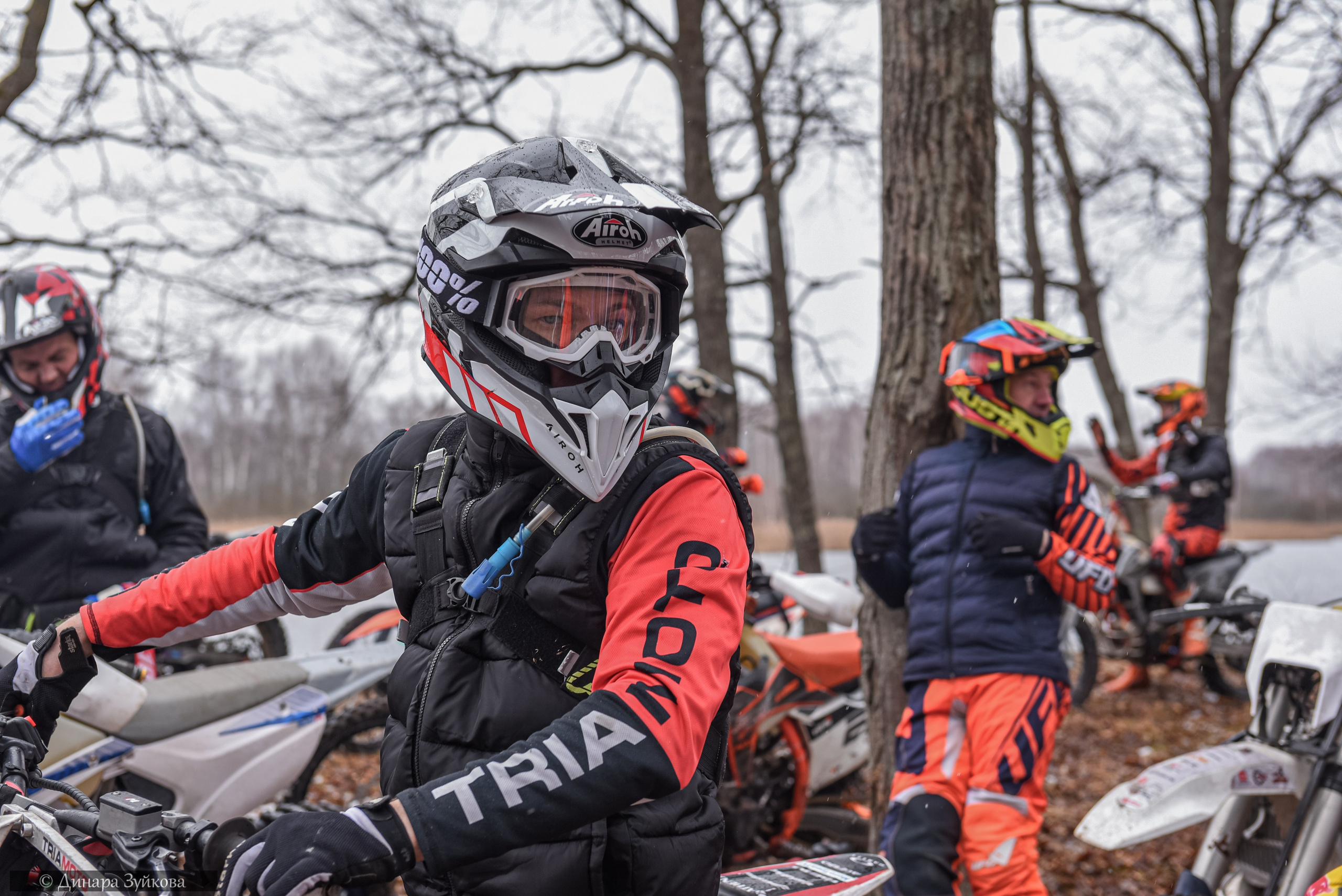 На Местности. 1 этап. Мотофотограф в Нижнем Новгороде Динара Зуйкова