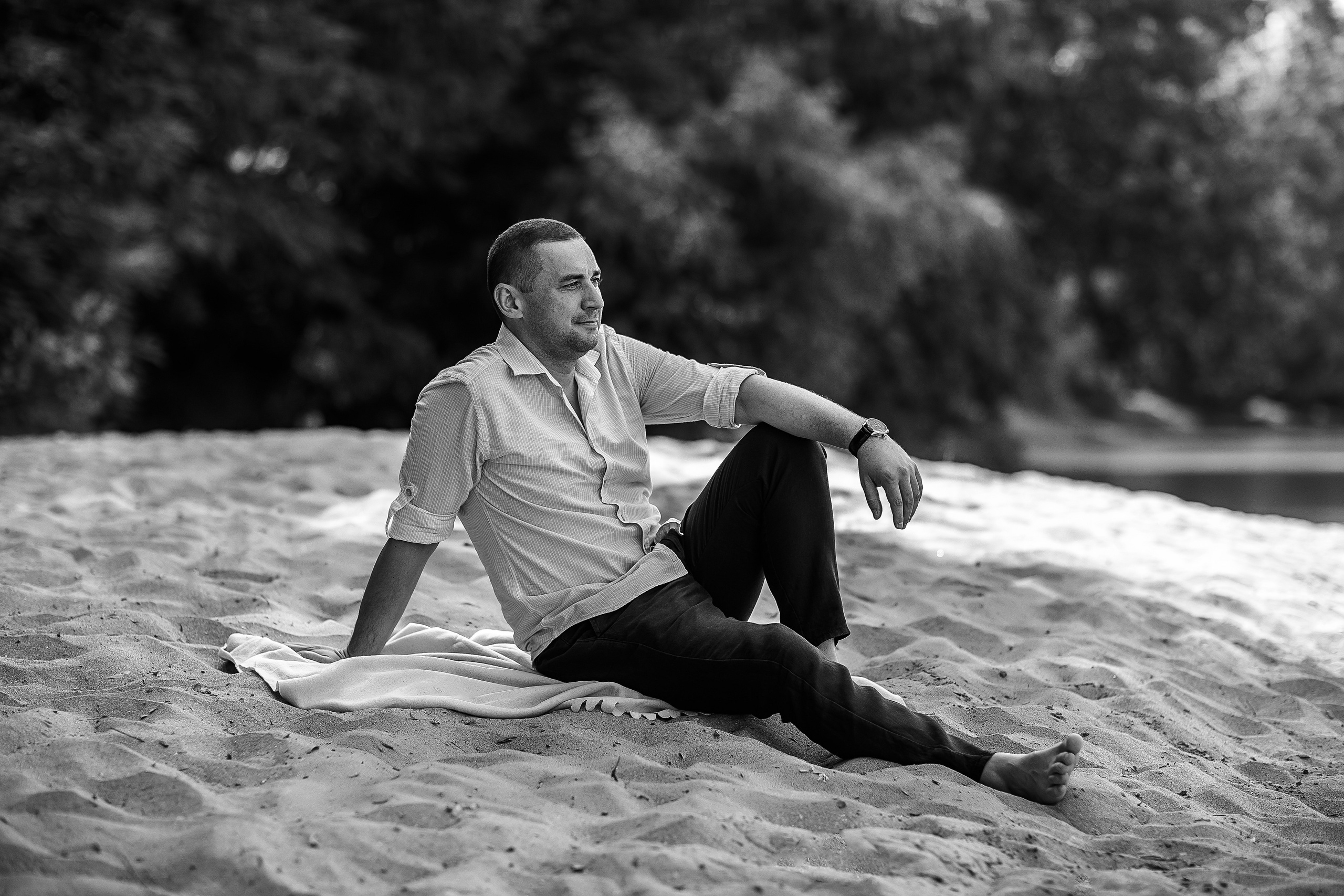 Мужской портрет. Свадебный и семейный фотограф/видеограф в Краснодаре Наталья Осинская