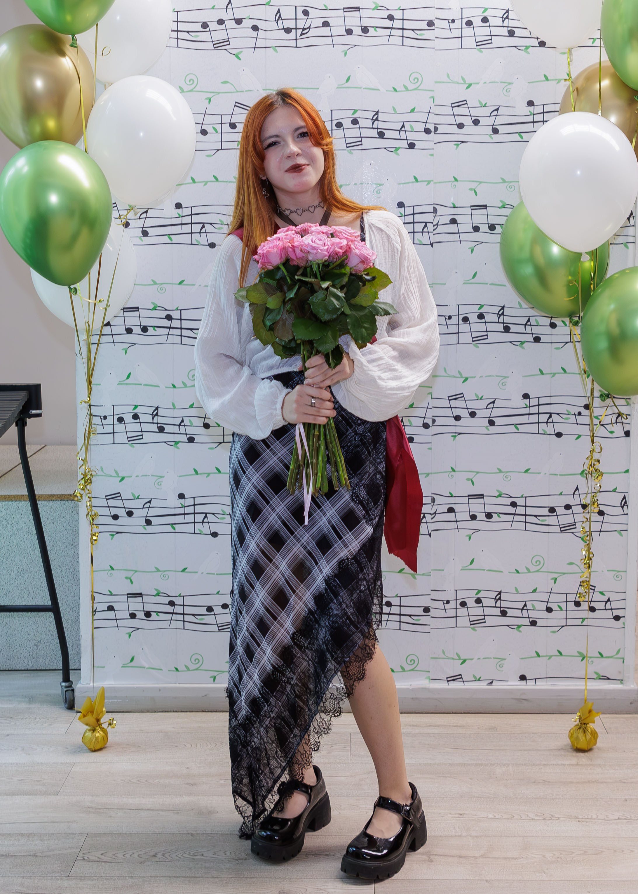 Вручение дипломов в Детской музыкальной школе имени Н. П. Будашкина. Выпускные альбомы и школьный фотограф в Подольске, Троицке, Щербинке, Москве и Московской области