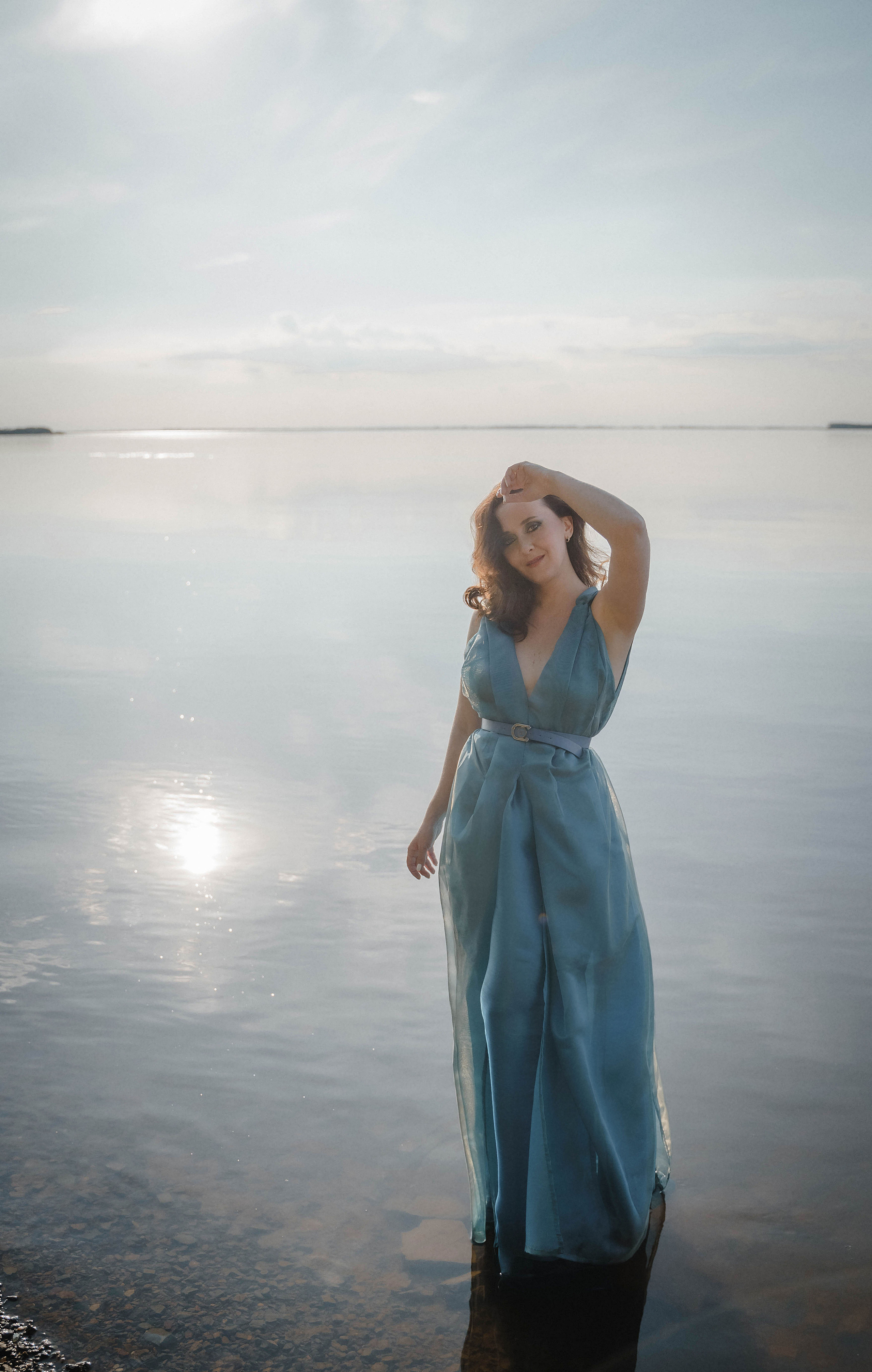 Фотосессия на берегу для Кристины. Фотограф Lifestyle в Хабаровске, Владивостоке Землякова Елена