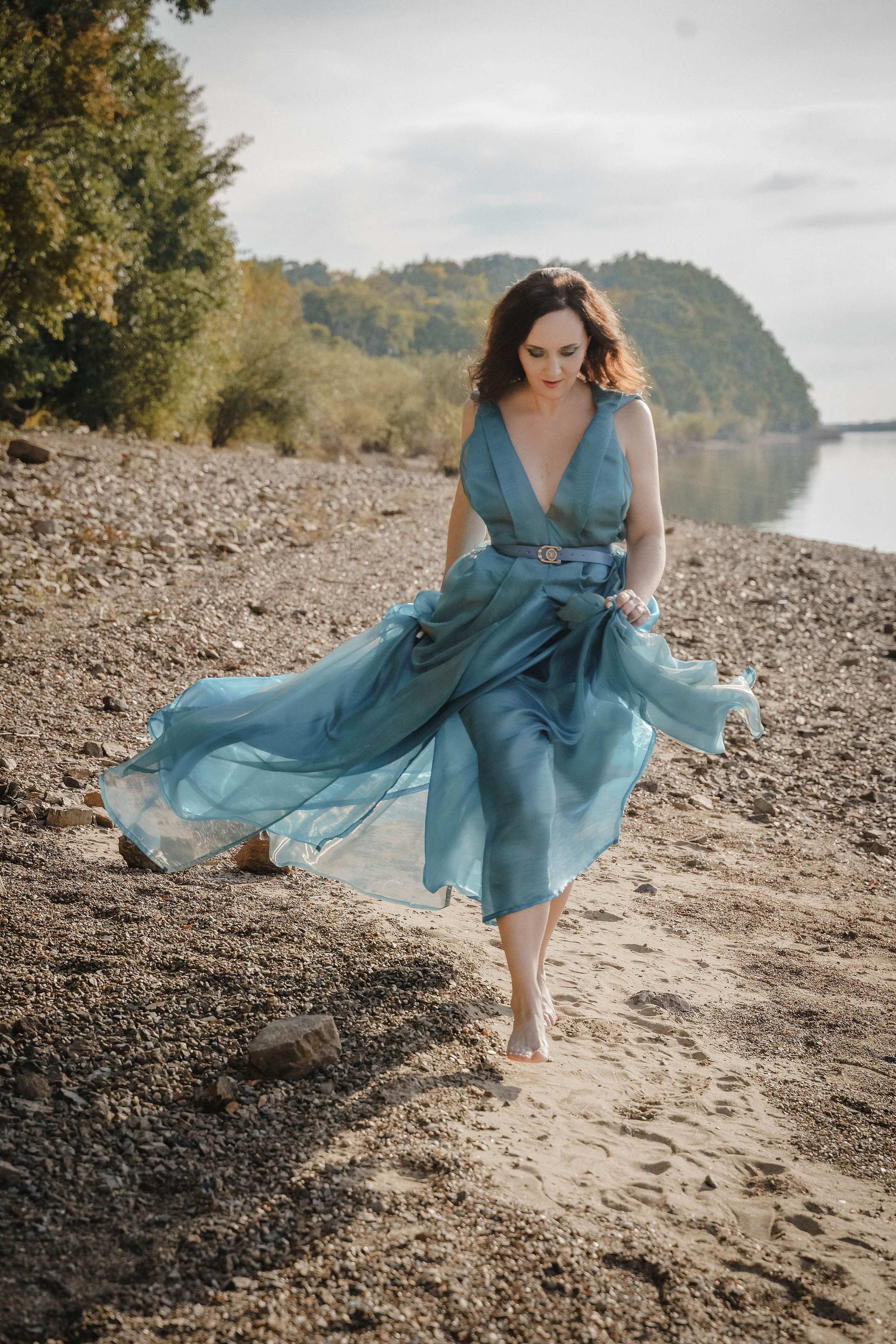 Фотосессия на берегу для Кристины. Фотограф Lifestyle в Хабаровске, Владивостоке Землякова Елена