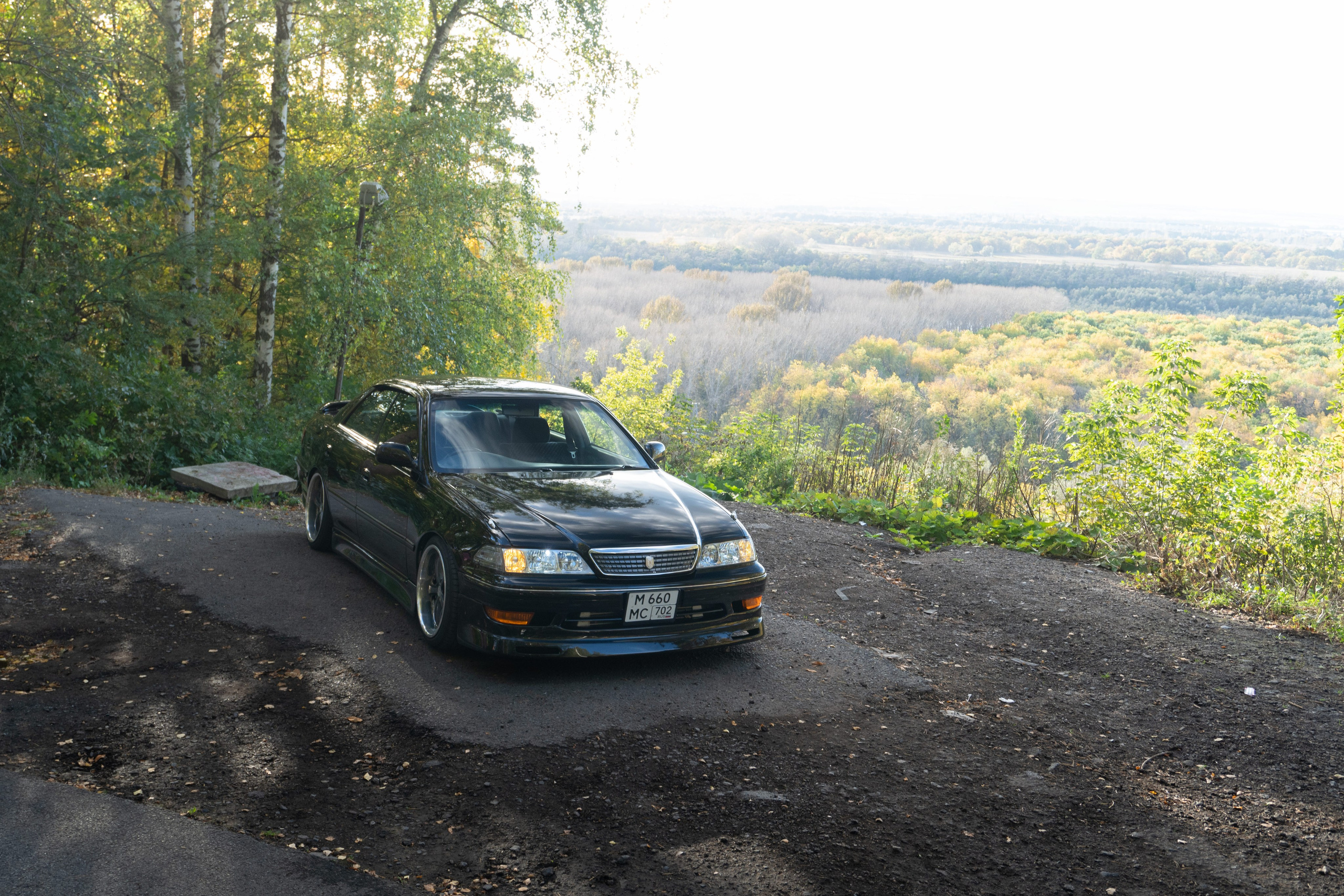 Toyota Mark II «early autumn». Главная