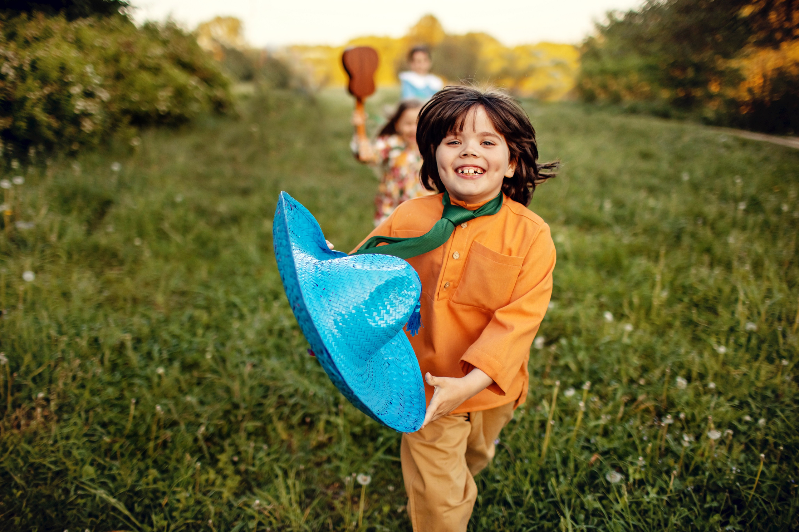 Незнайка в цветочном городе. Детский и семейный фотограф в Москве Анна Ипатьева