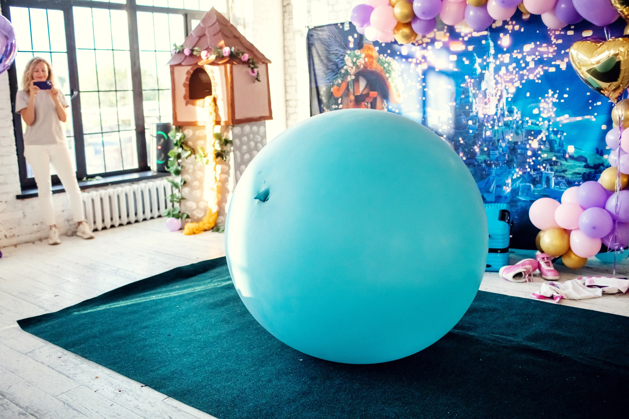 Лизе 5 лет. Детский и семейный фотограф в Москве Анна Ипатьева