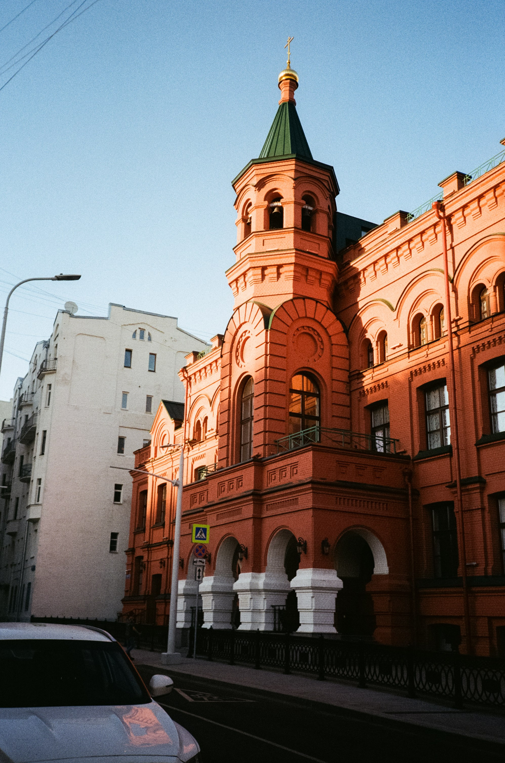 Малый Каретный, Петровка, Сад Эрмитаж | Konica Big Mini BM-301 Black | Kodak Color Plus 200