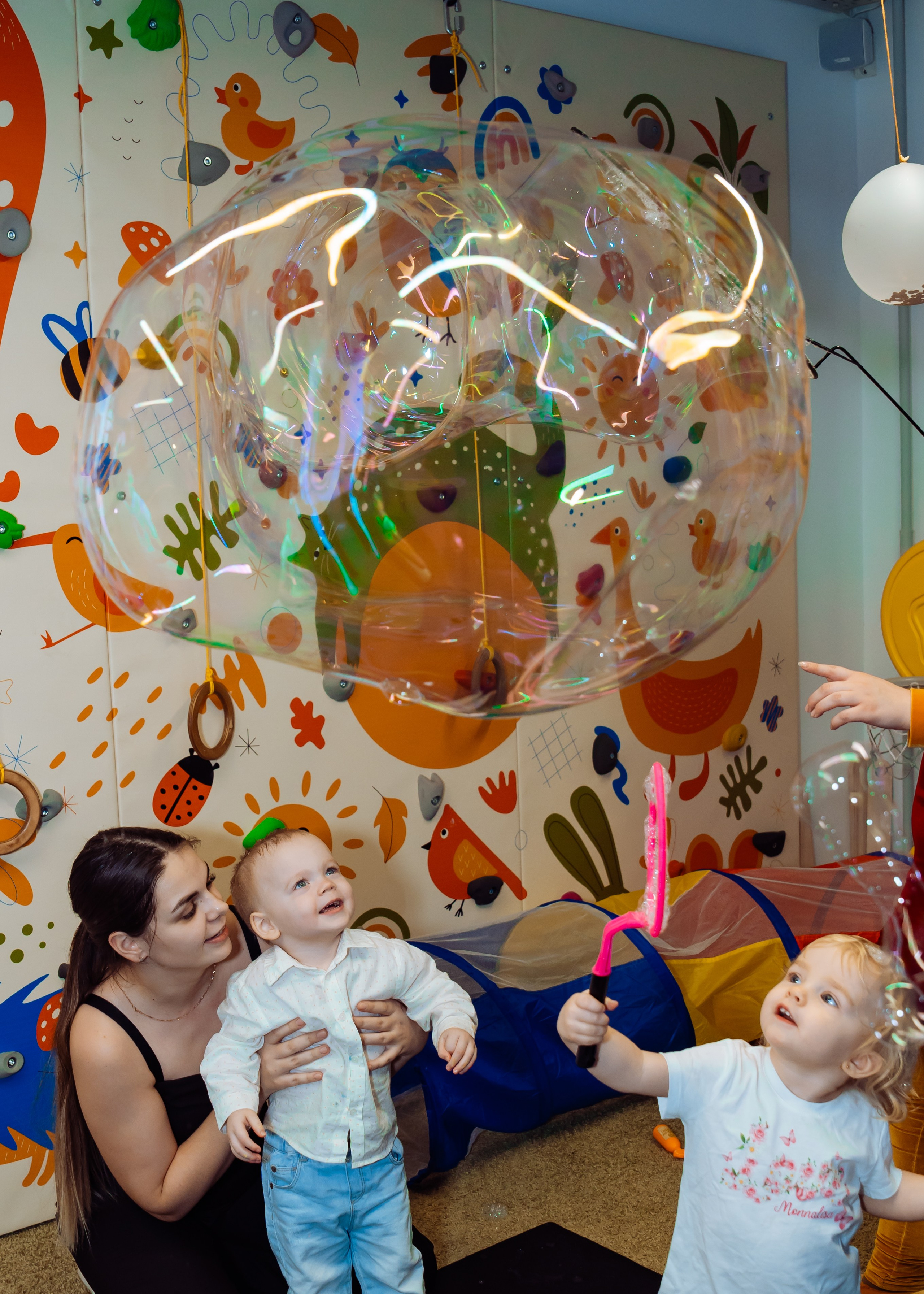 Карамелька в гостях у Романа. Крамер Юлиана детский и семейный фотограф