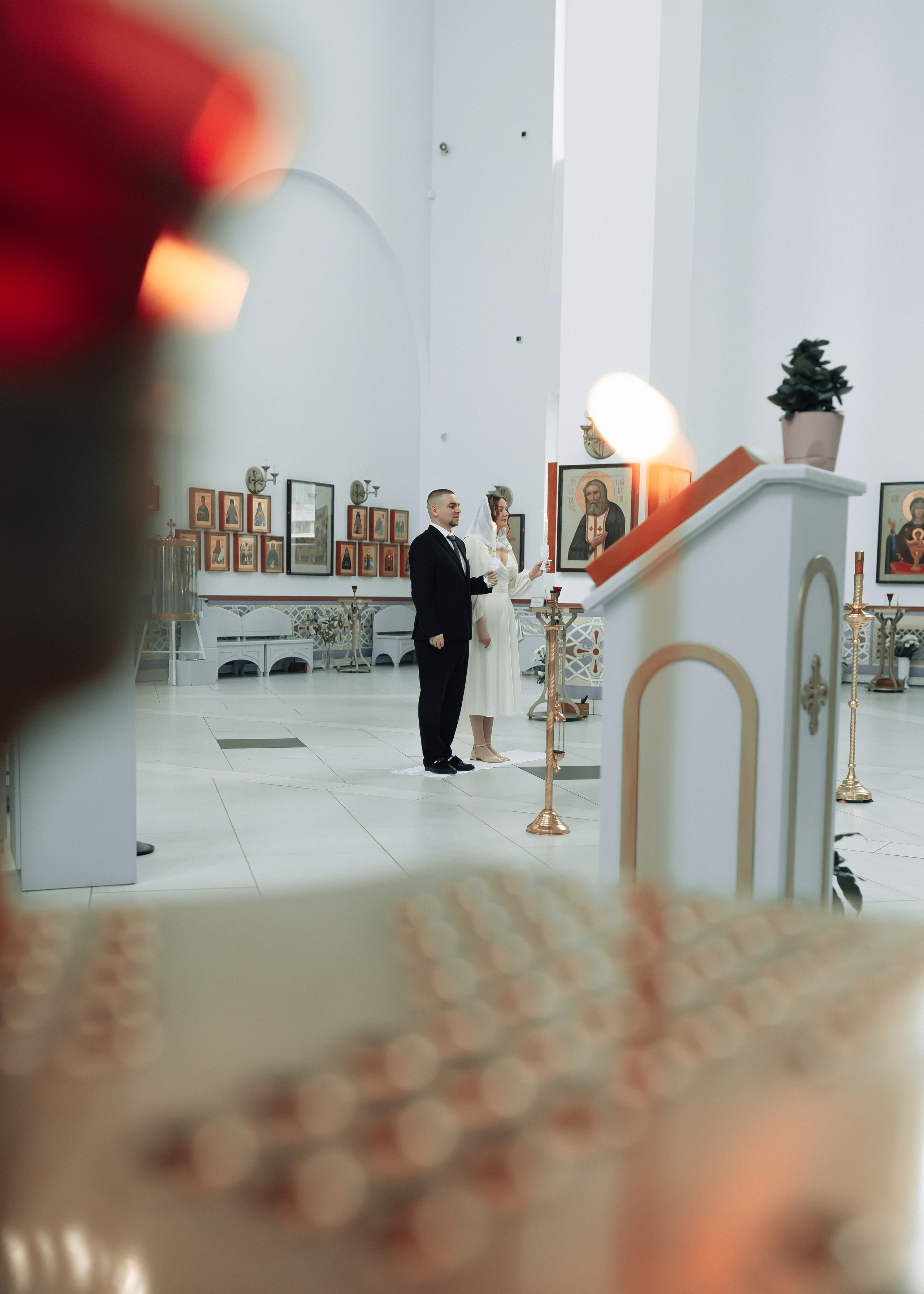 Венчание «Венцы любви и верности». Крамер Юлиана детский и семейный фотограф