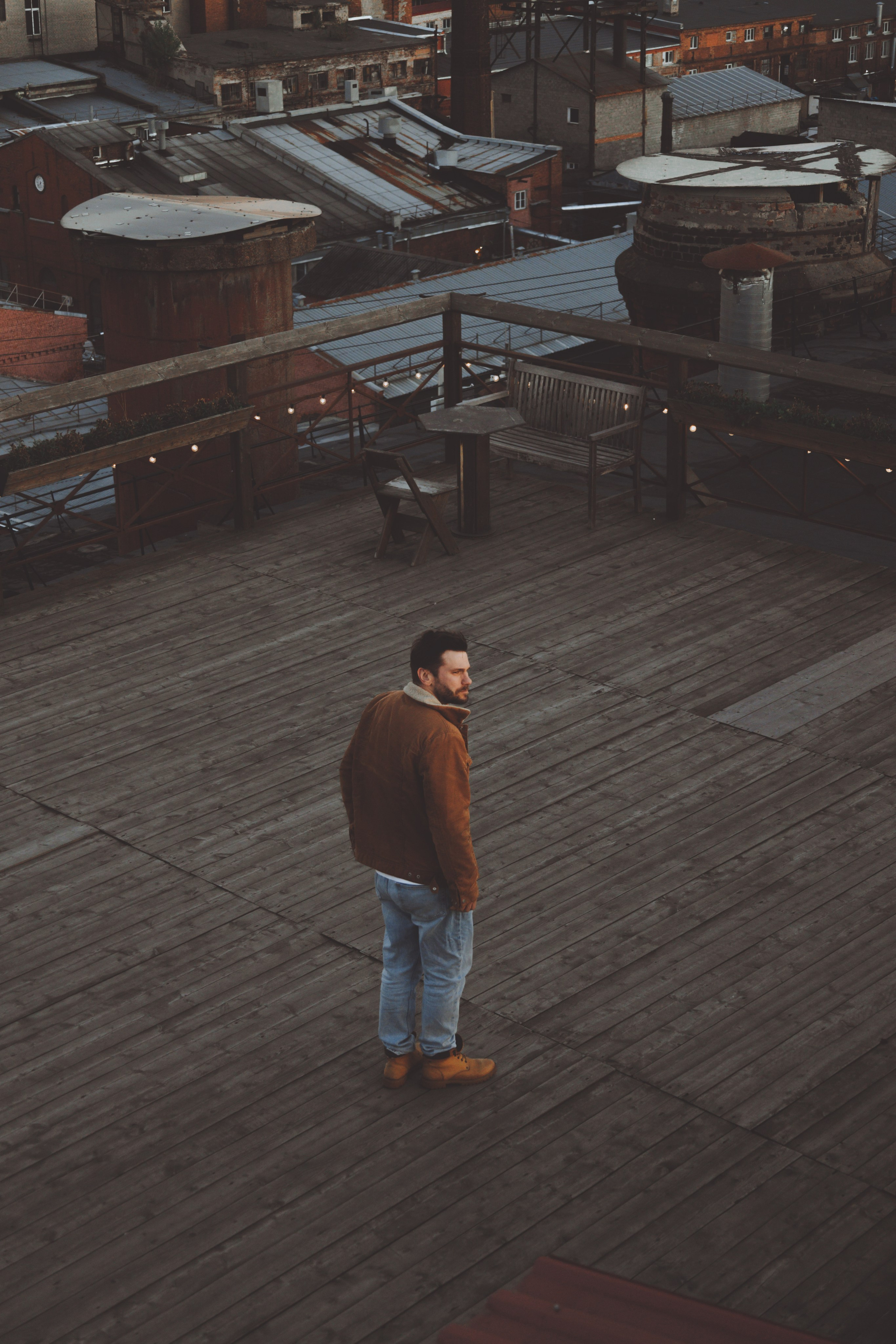 Модель Степан Б. в СПб