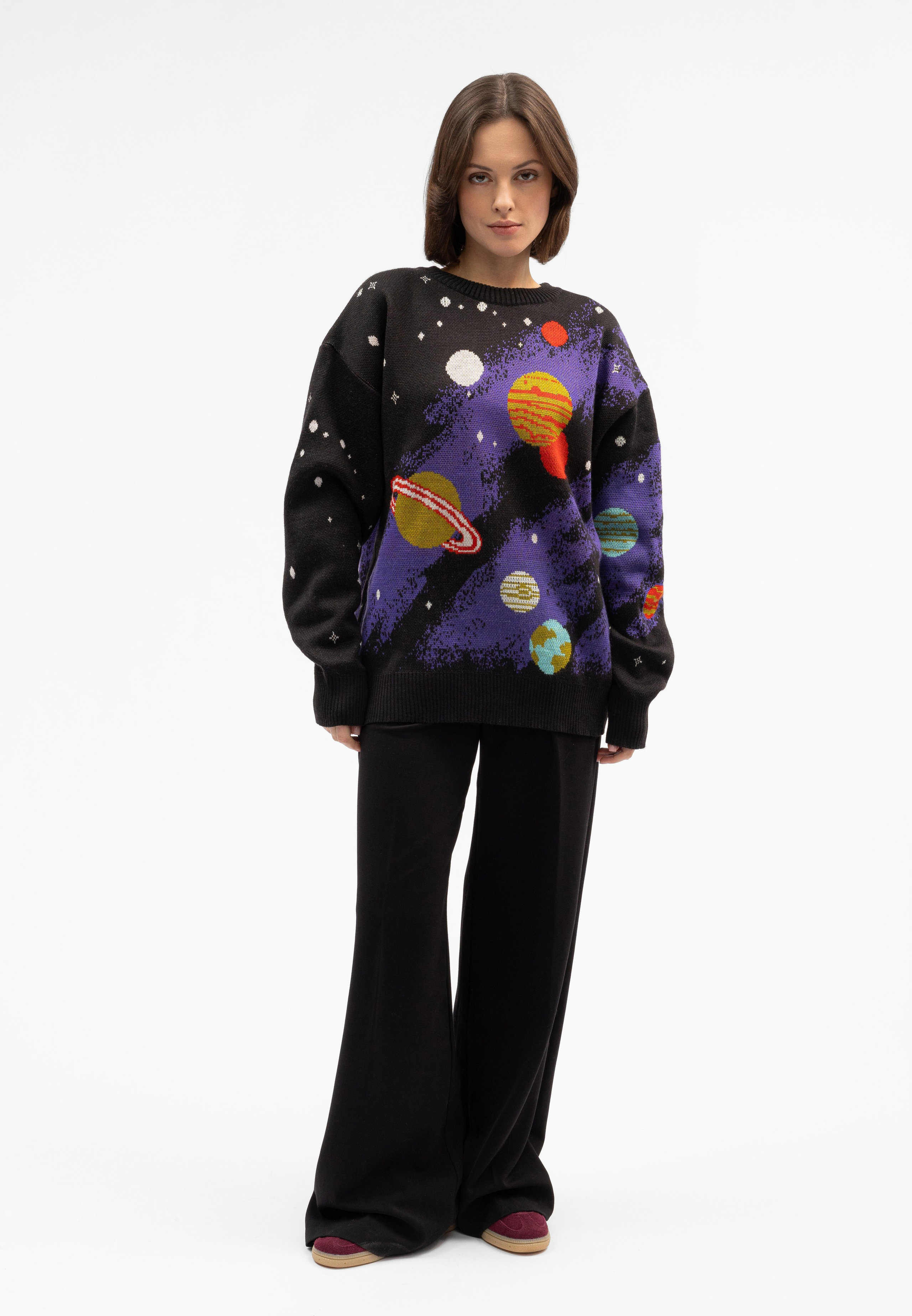 Кейс: Фотосъемка свитеров «Behind the scenes» для Lamoda в СПб