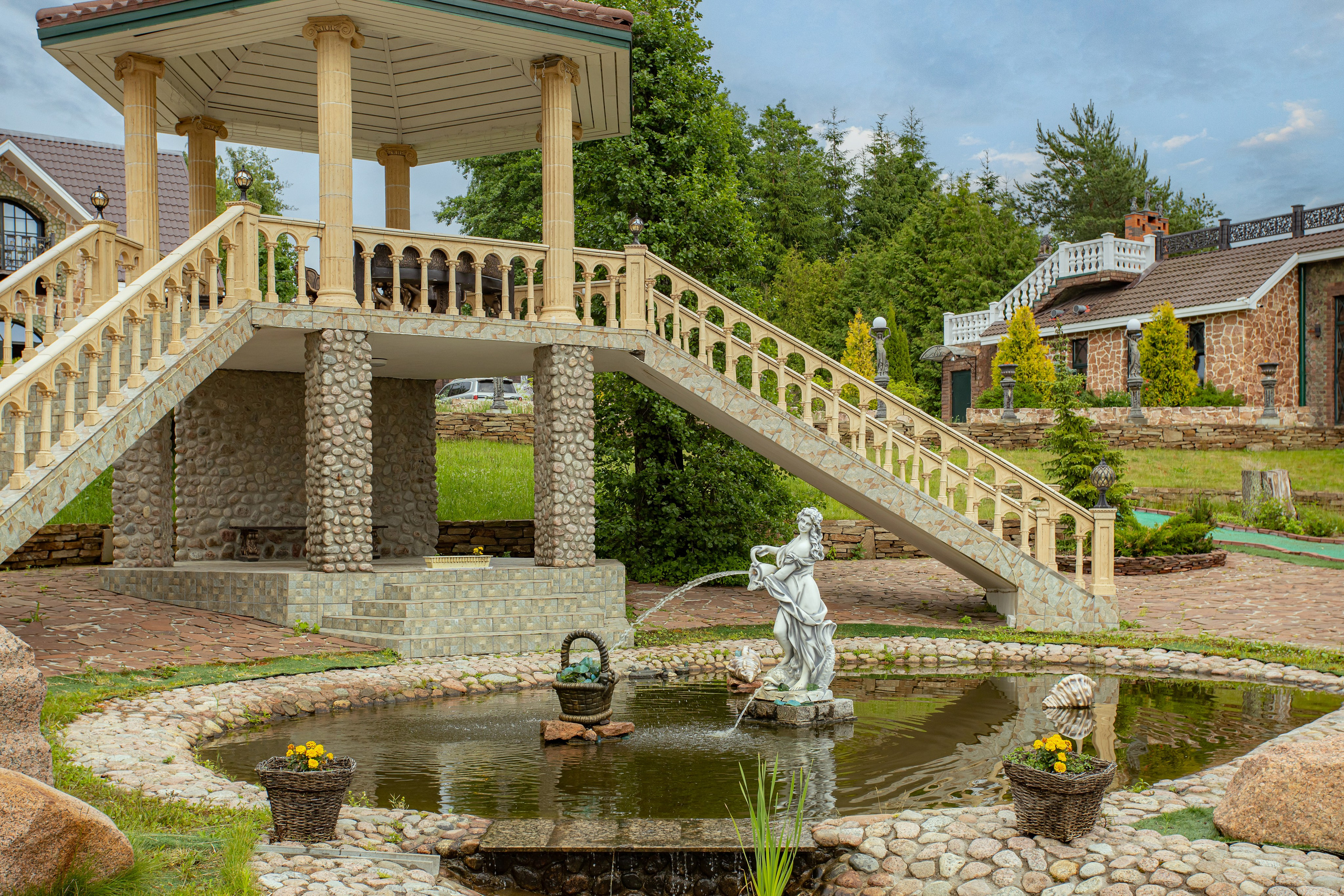 Фотосъёмка для отеля «В гостях у Нобеля»