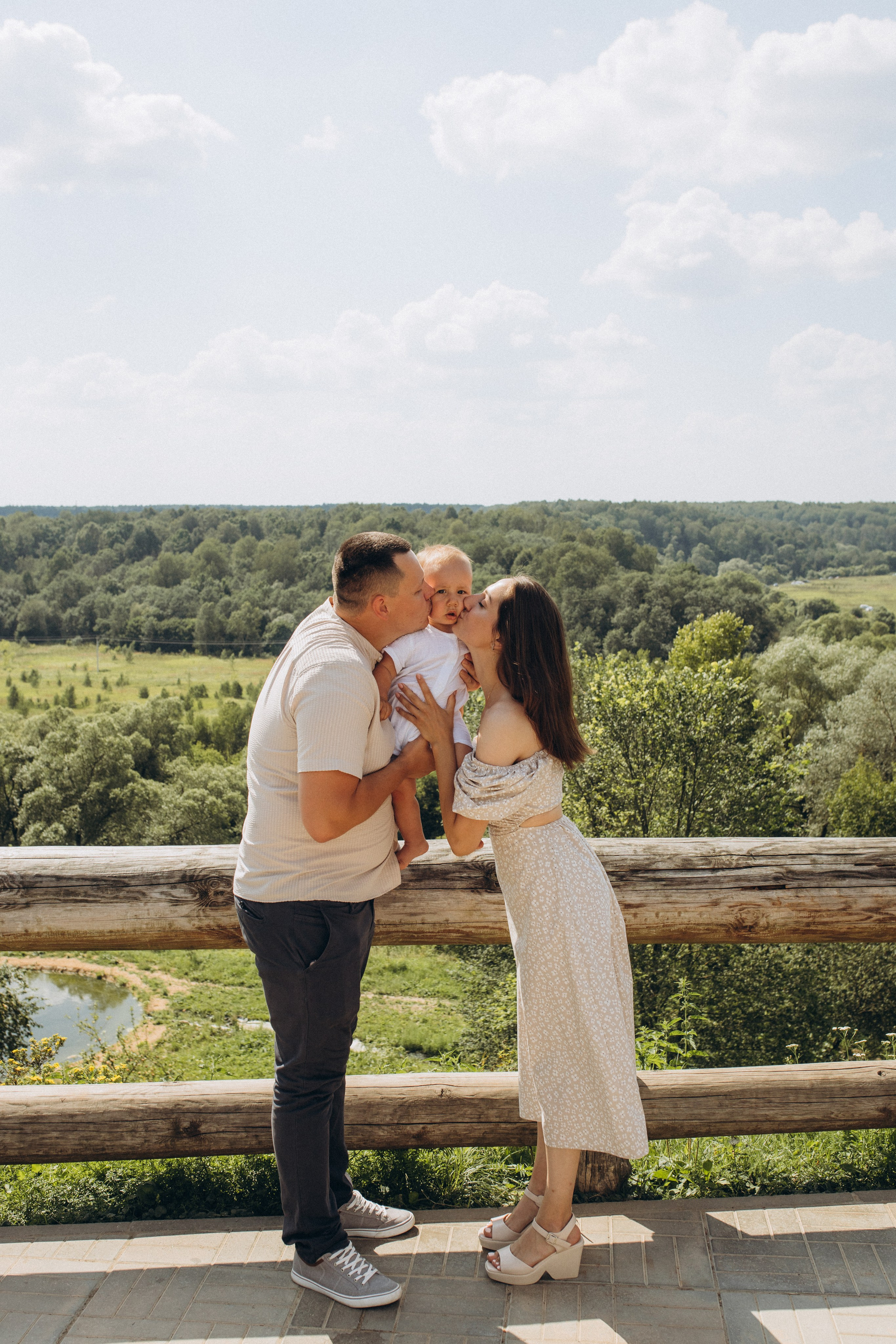 Крещение Марии. Семейный фотограф в Обнинске