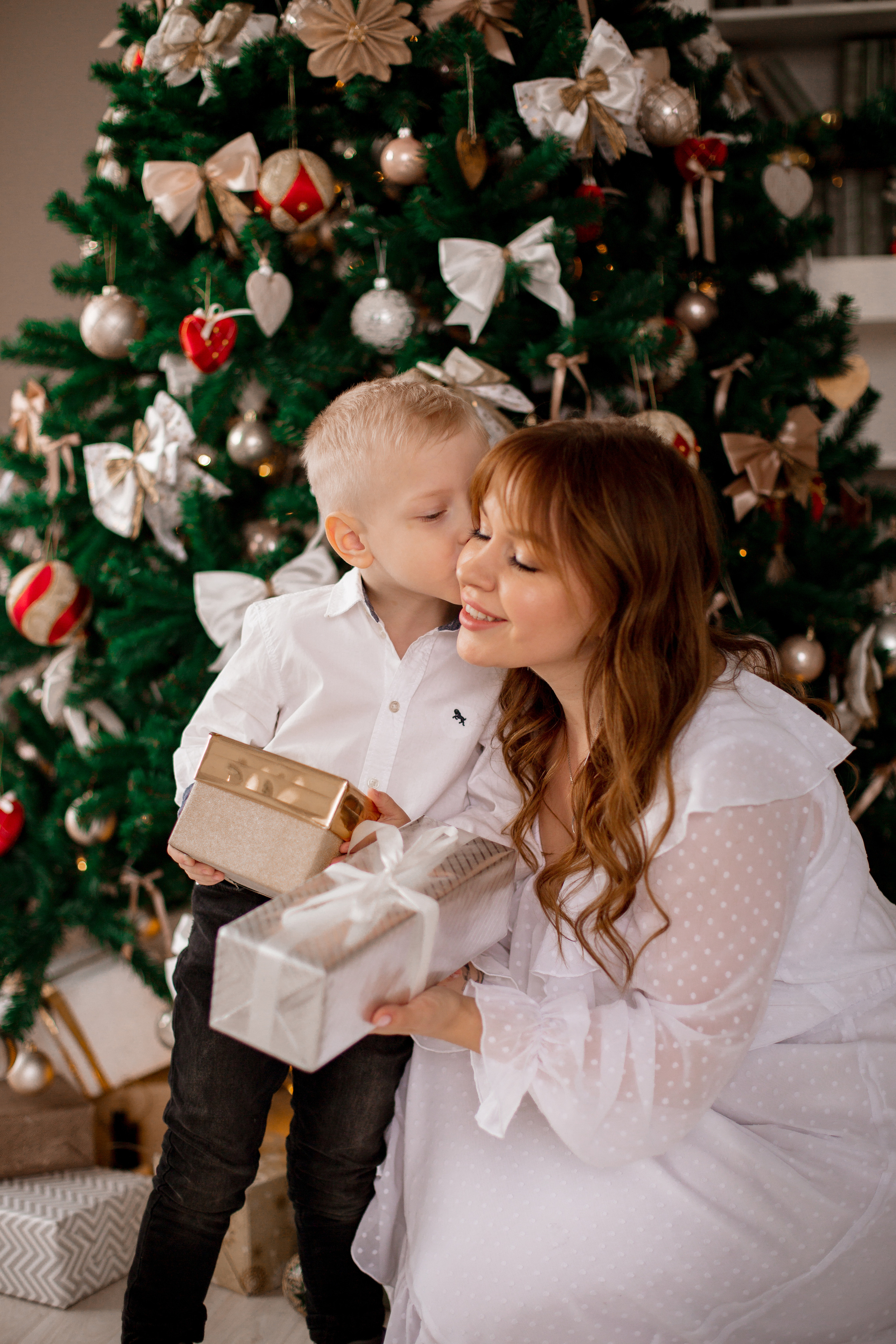 Новогодняя семейная фотосессия. Brand и контент фотограф