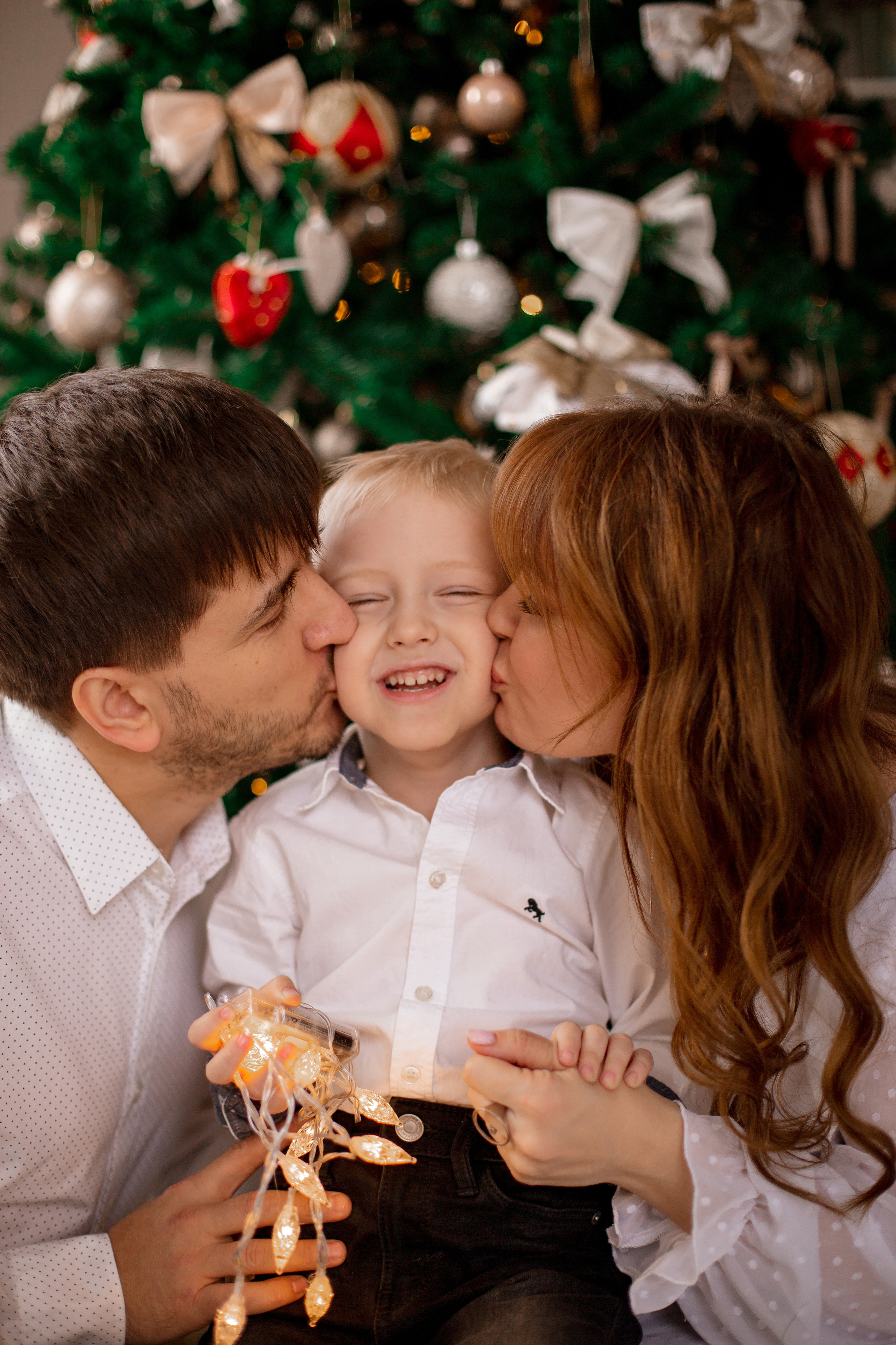 Новогодняя семейная фотосессия. Brand и контент фотограф