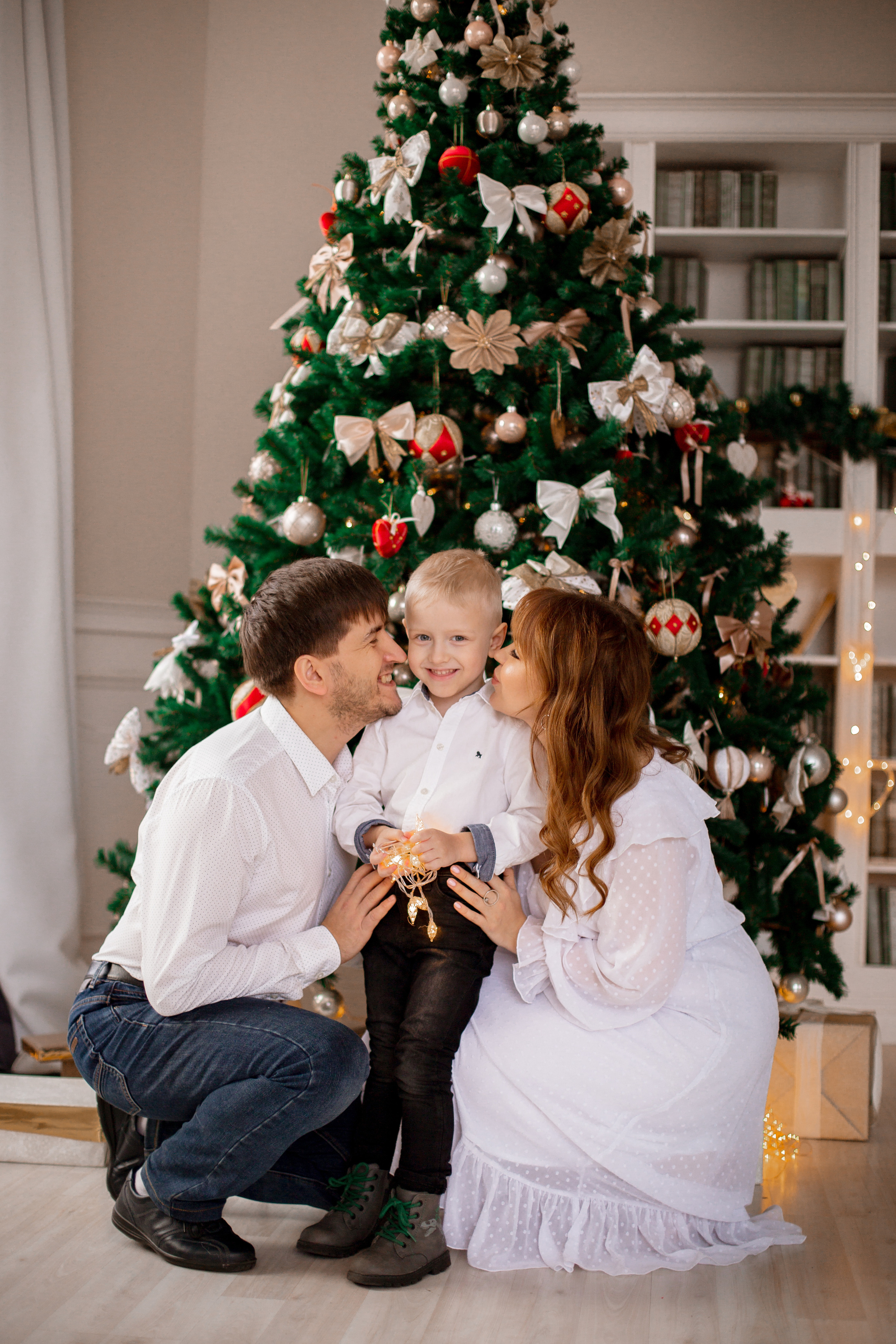 Новогодняя семейная фотосессия. Brand и контент фотограф