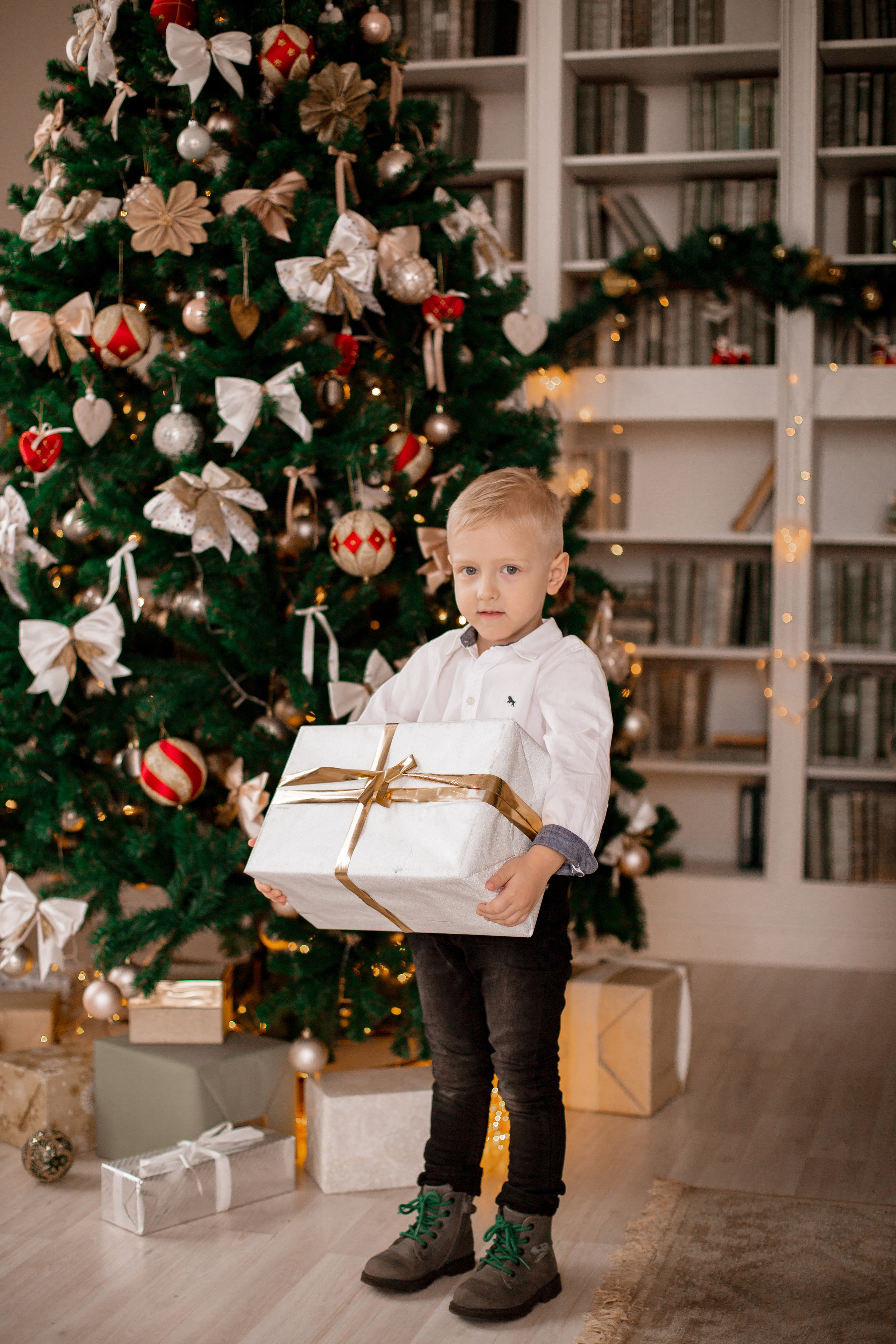 Новогодняя семейная фотосессия. Brand и контент фотограф