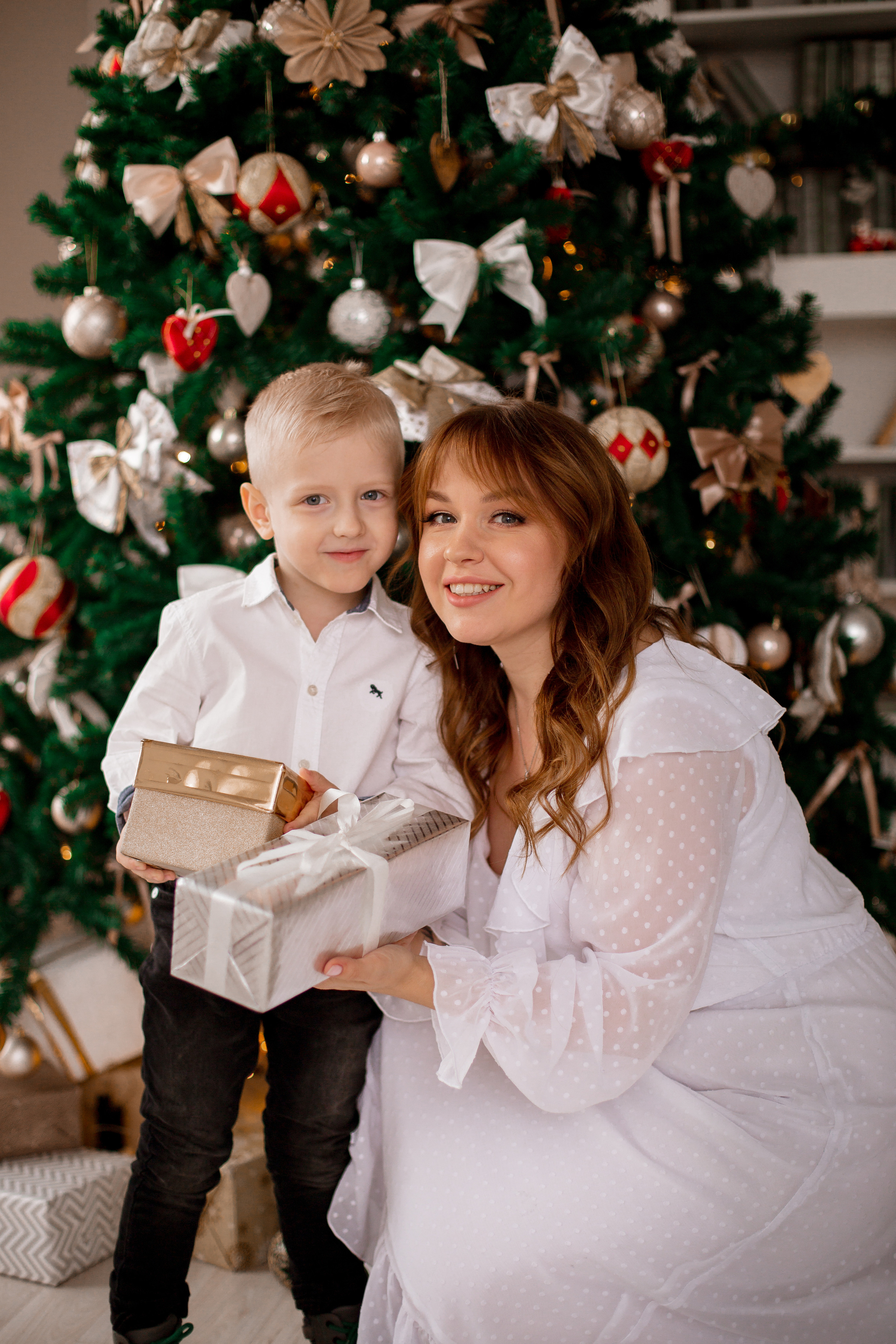 Новогодняя семейная фотосессия. Brand и контент фотограф