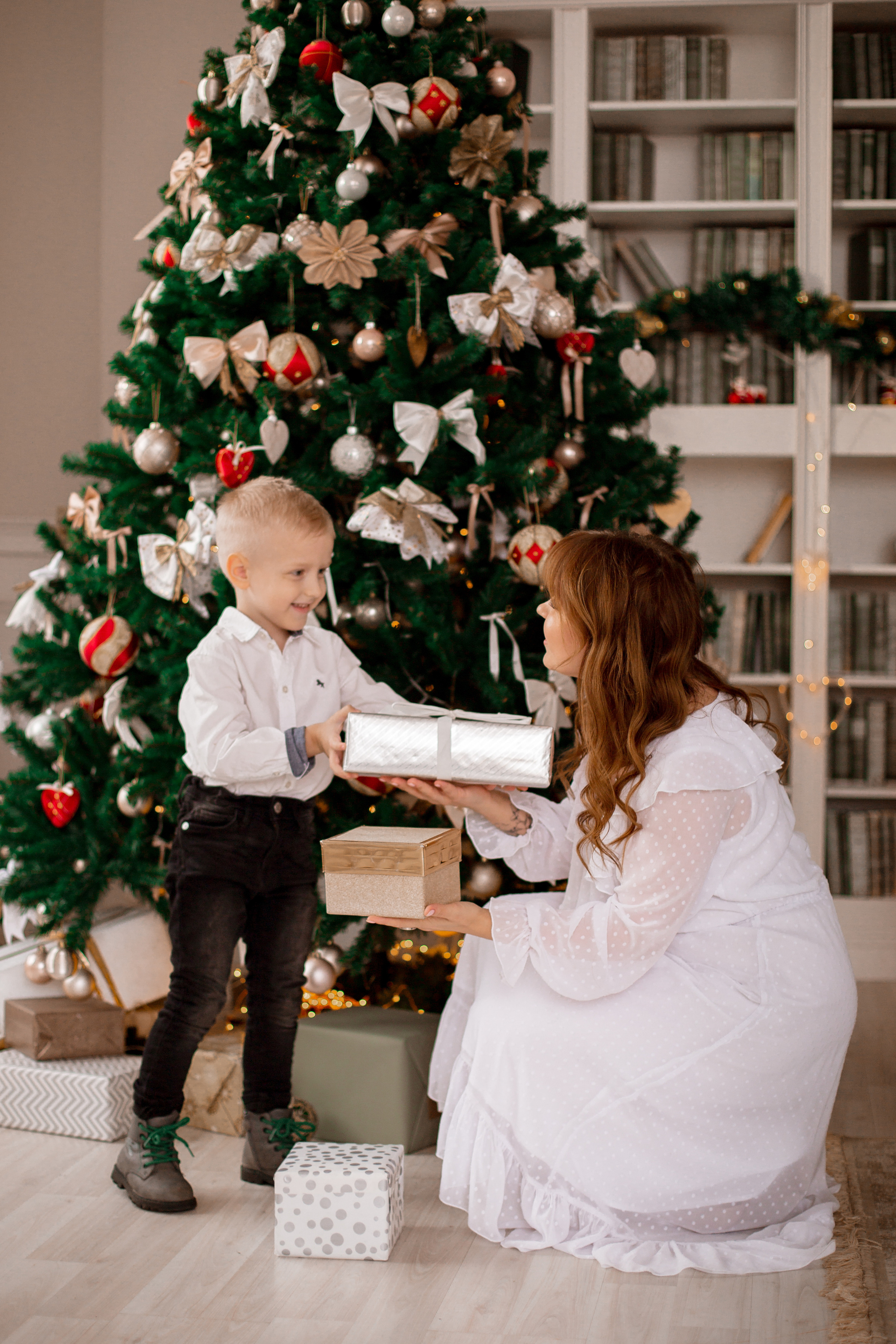 Новогодняя семейная фотосессия. Brand и контент фотограф