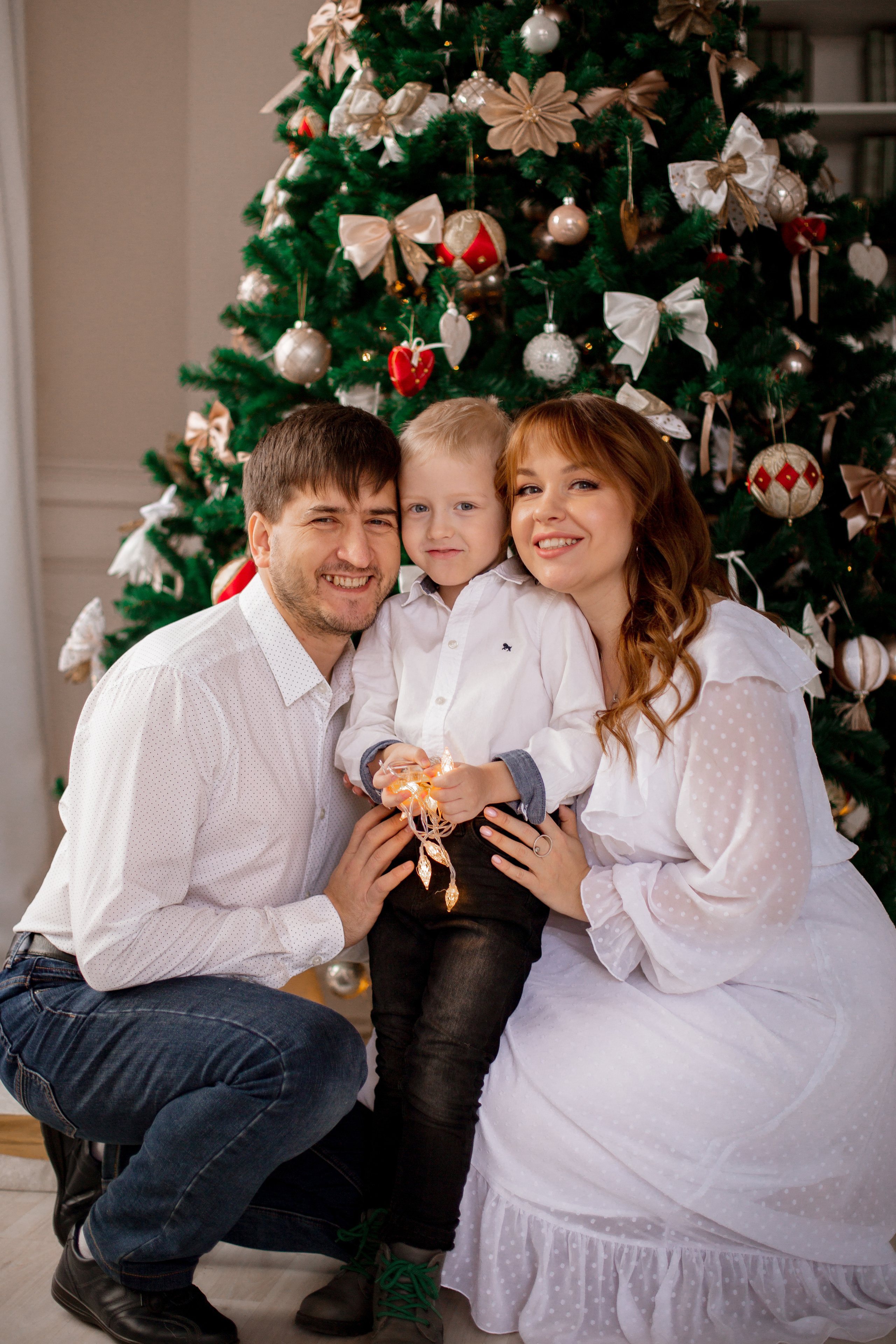 Новогодняя семейная фотосессия. Brand и контент фотограф