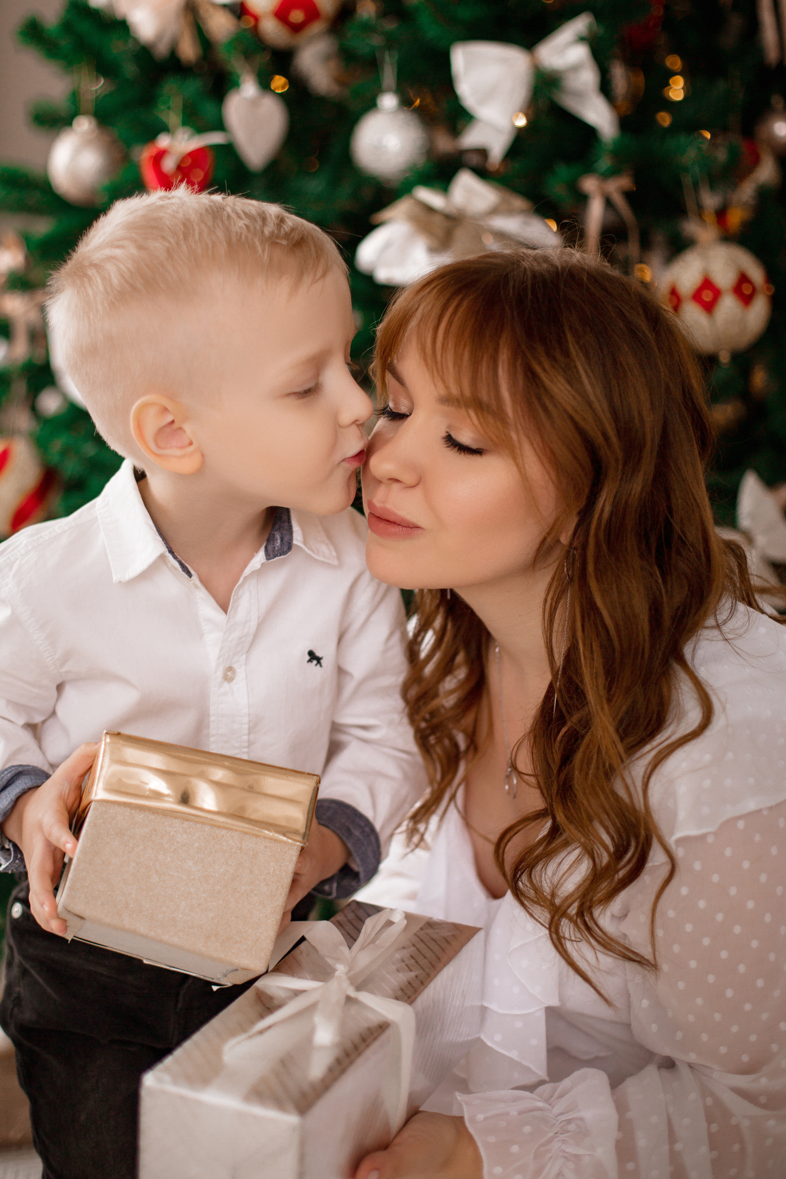 Новогодняя семейная фотосессия. Brand и контент фотограф